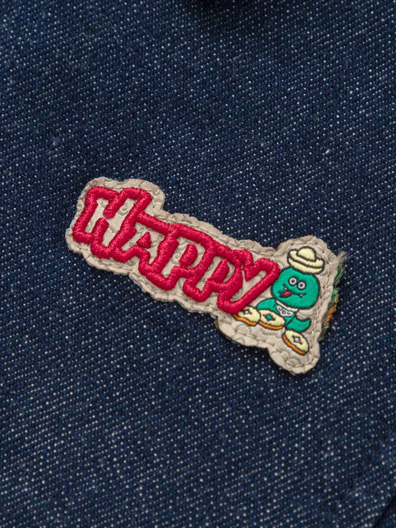 Balabala Children's Clothing Boys' Cotton Jacket Embroidered Denim Jacket 2025 New Spring New Year Denim Dark Blue Clearance