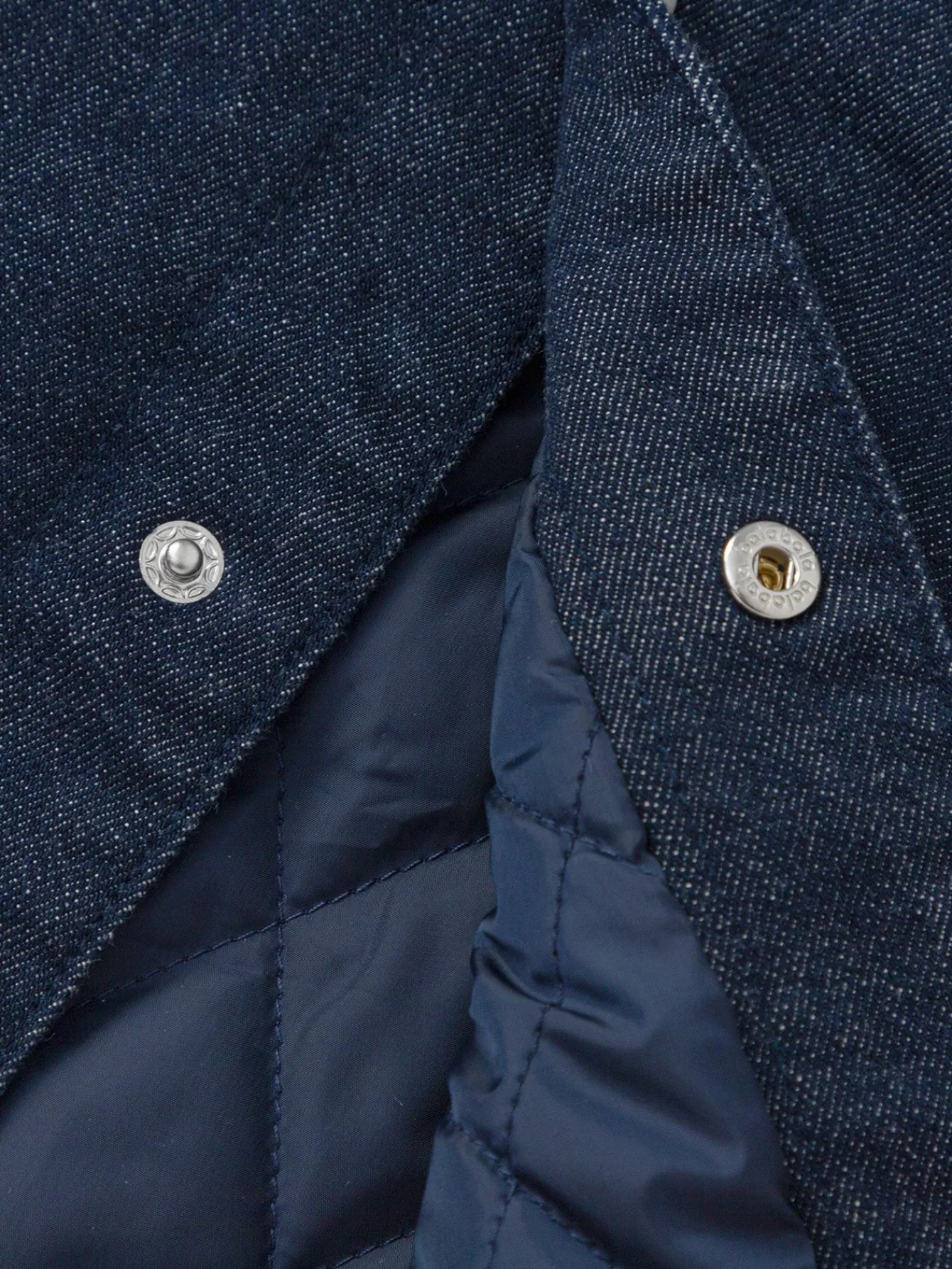 Balabala Children's Clothing Boys' Cotton Jacket Embroidered Denim Jacket 2025 New Spring New Year Denim Dark Blue Clearance