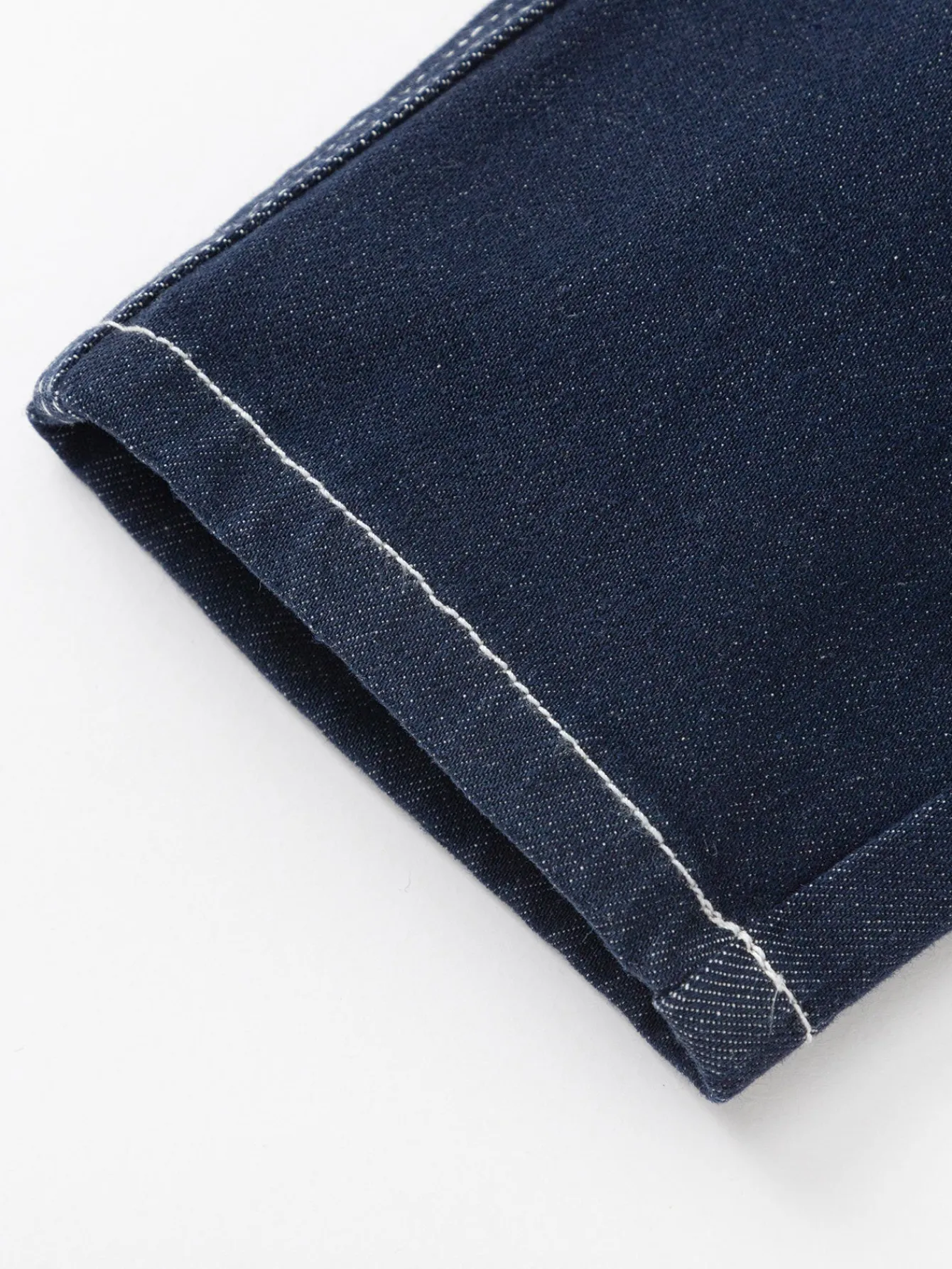 Balabala Children's Clothing Boys Denim Pants Workwear Pants 2025 Spring and Autumn New Long Pants Denim Dark Blue Flash Sale