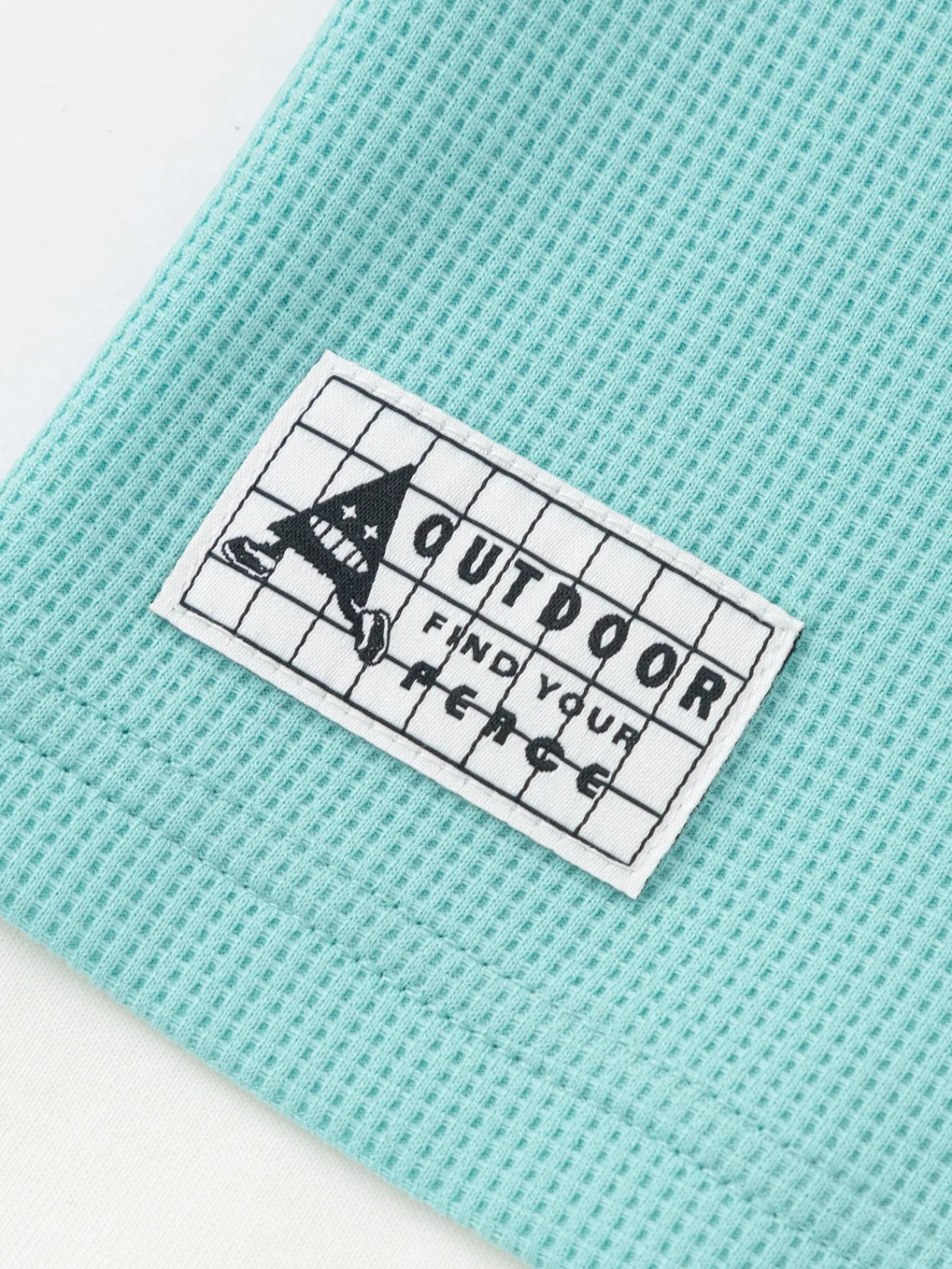 Balabala Children's Clothing Boys' Long Sleeve T-Shirt Lining 2025 Spring New Style Top Blue Green Flash Sale