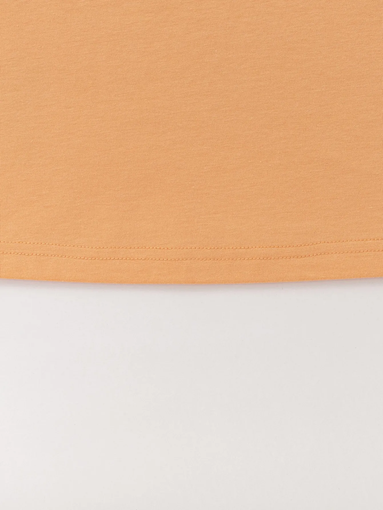 Balabala Children's Clothing Boys' Long Sleeve T-Shirt Lining 2025 Spring New Style Top Orange Online