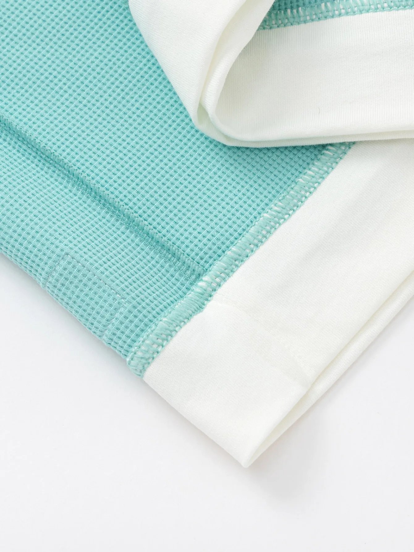 Balabala Children's Clothing Boys' Long Sleeve T-Shirt Lining 2025 Spring New Style Top Blue Green Flash Sale