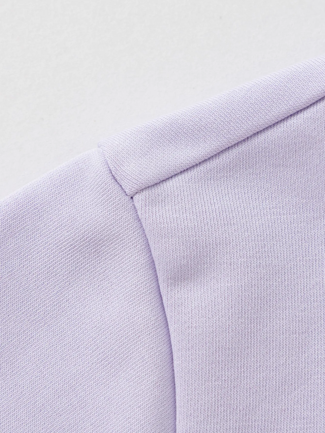 Balabala Children's Clothing Girls' Hooded Sweater 2025 Spring New A-line Top Violet Shop