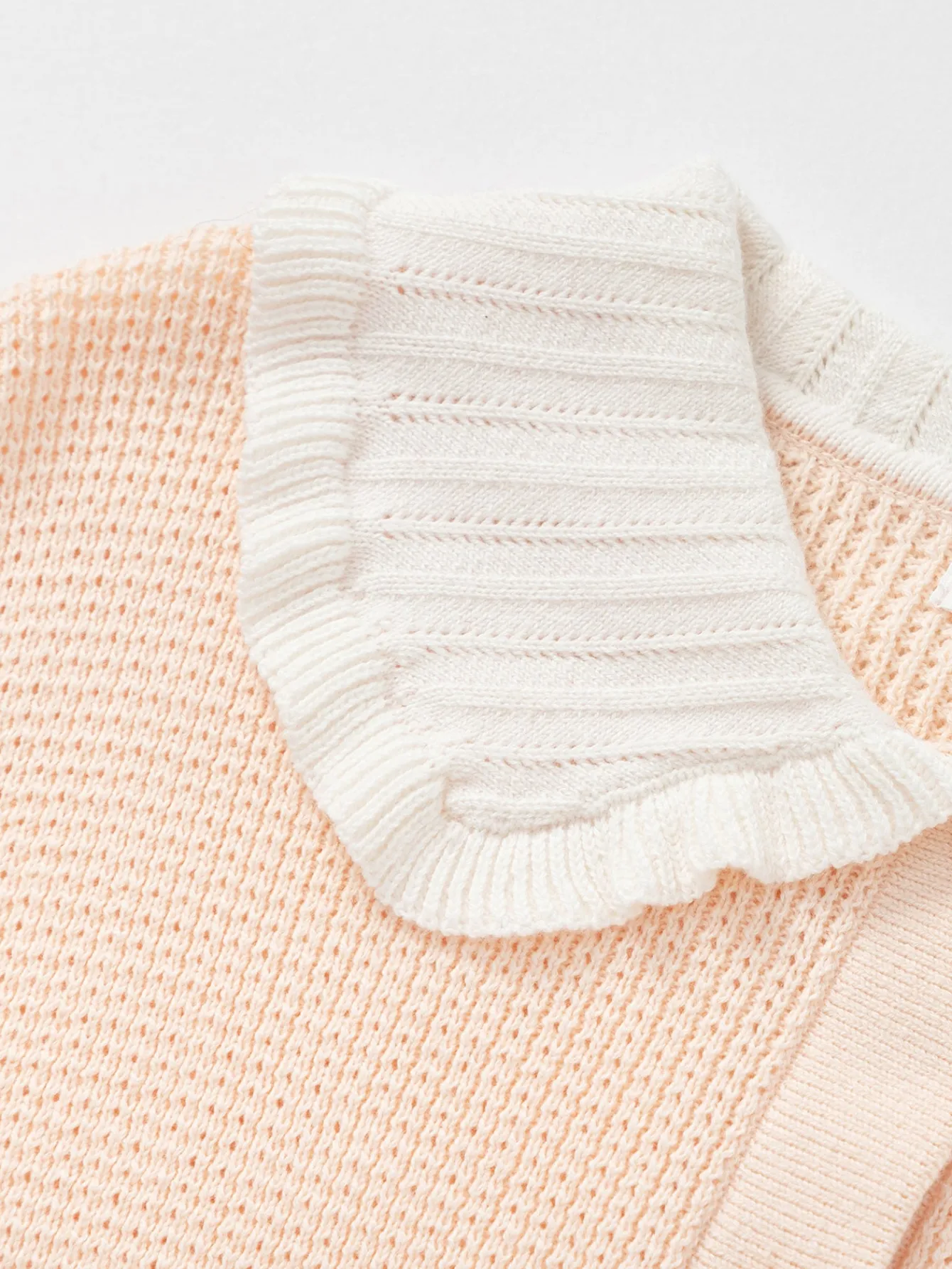 Balabala Children's Clothing Girls' Knitwear Embroide Knit Cardigan 2025 Spring New Red Online