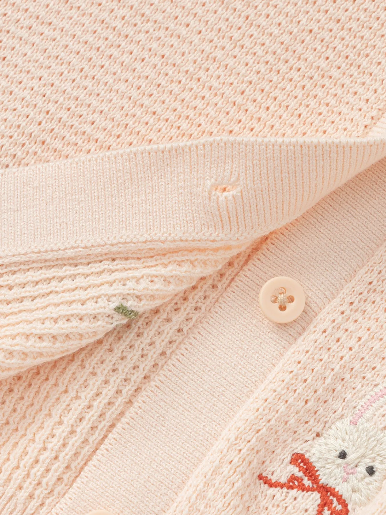 Balabala Children's Clothing Girls' Knitwear Embroide Knit Cardigan 2025 Spring New Red Online