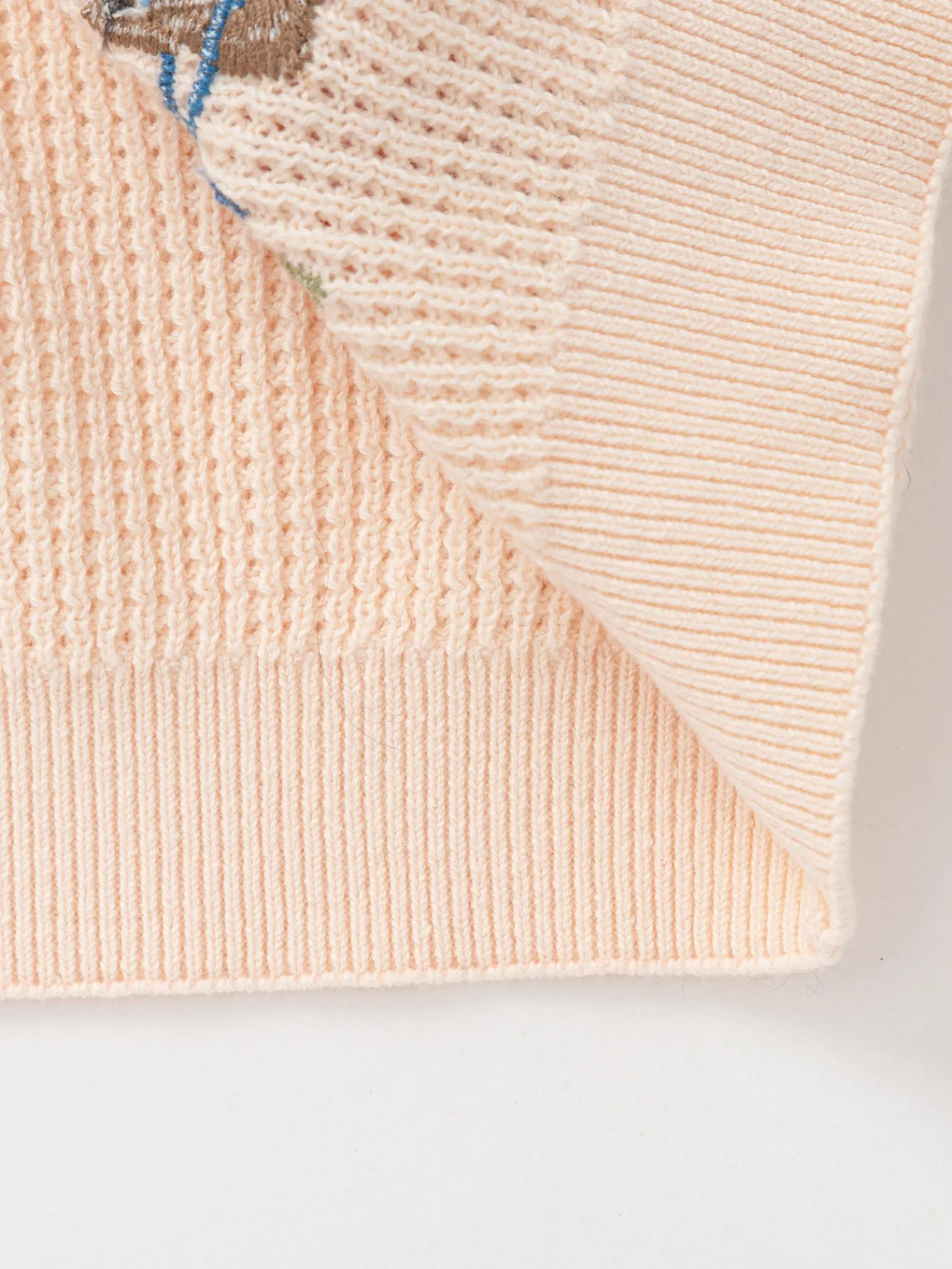 Balabala Children's Clothing Girls' Knitwear Embroide Knit Cardigan 2025 Spring New Red Online