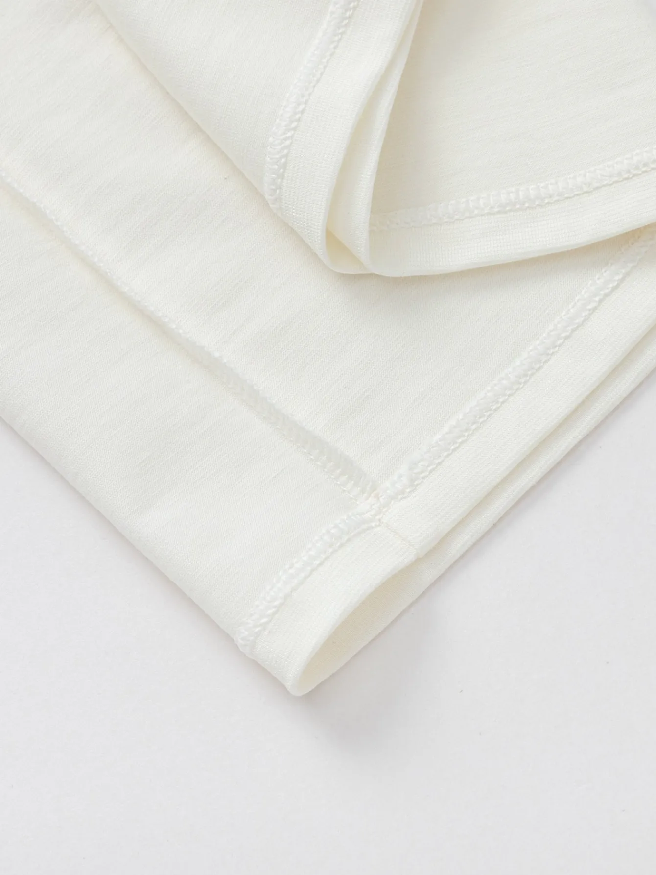 Balabala Children's Clothing Girls Long Sleeve T-Shirt 2025 Spring New Fashion Bow Tie Raw White Best