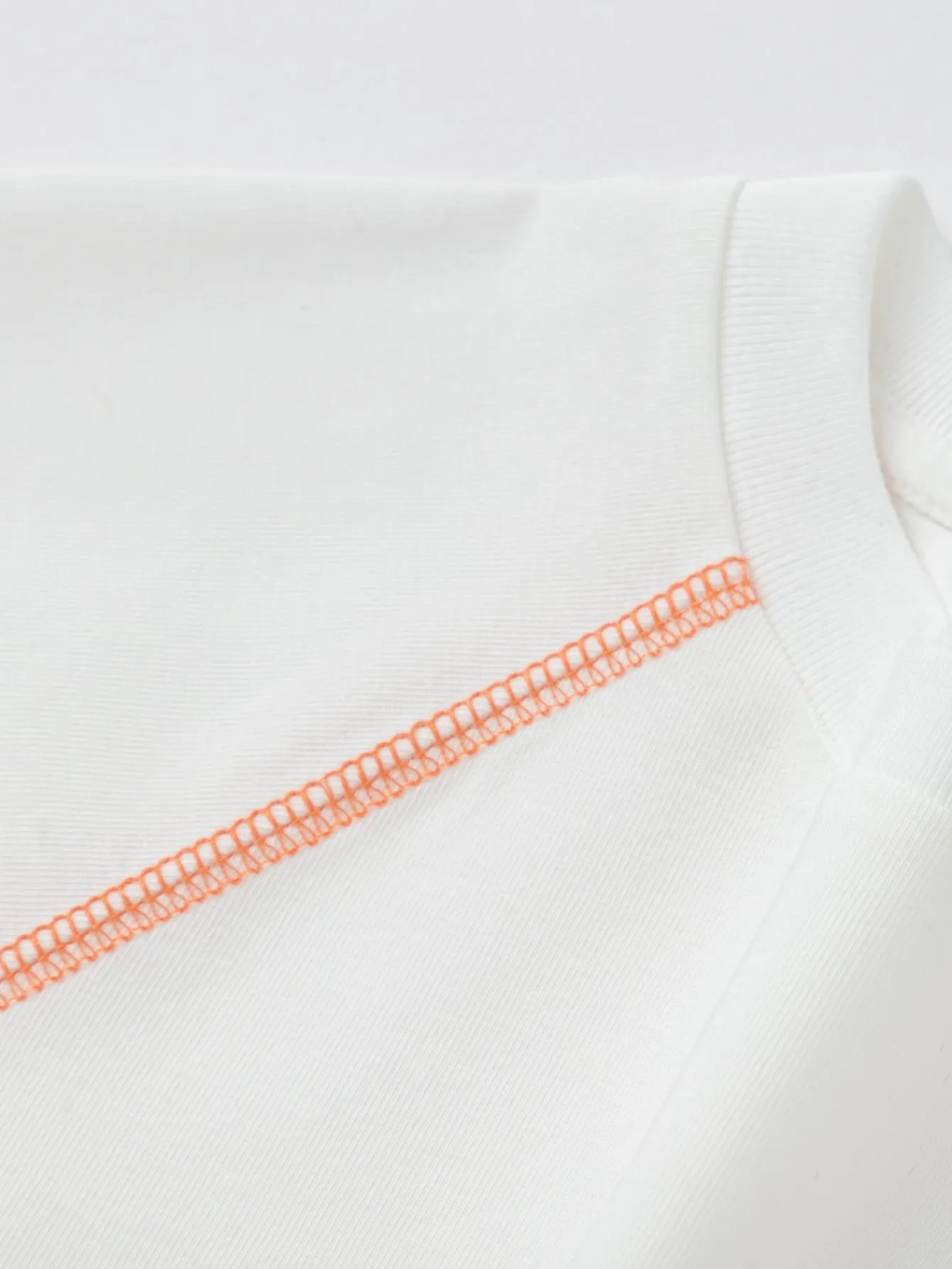 balabala_childrens_clothing_girls_long_sleeve_tshirt__spring_new_style_underwear_top_sweet_2.webp Balabala Children's Clothing Girls' Long Sleeve T-Shirt 2025 Spring New Style Underwear Top Sweet Raw White Cheap