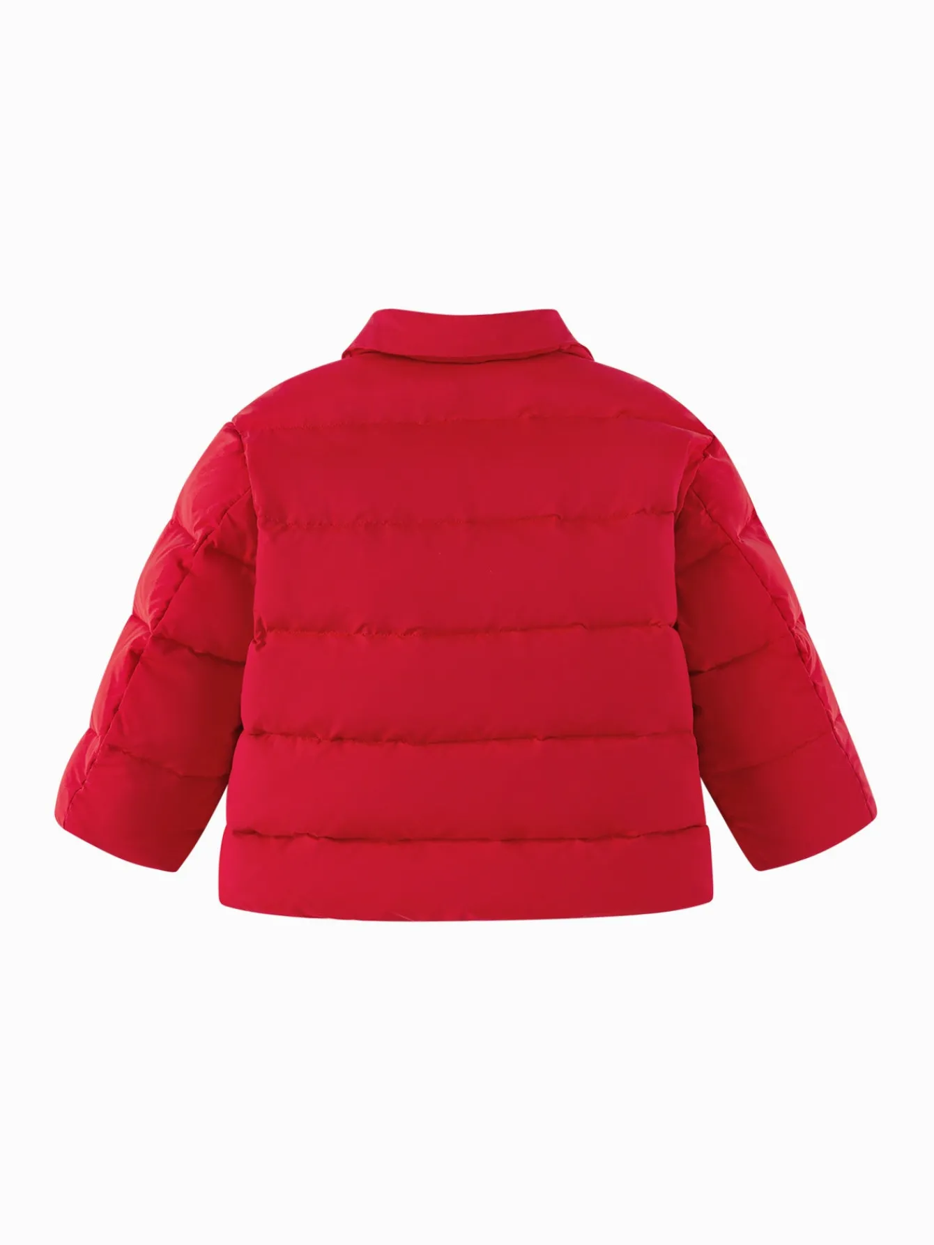 Balabala Children's Clothing Girls' Red New Year Jacket Cotton Coat 2025 New Spring Wear Chinese Red New