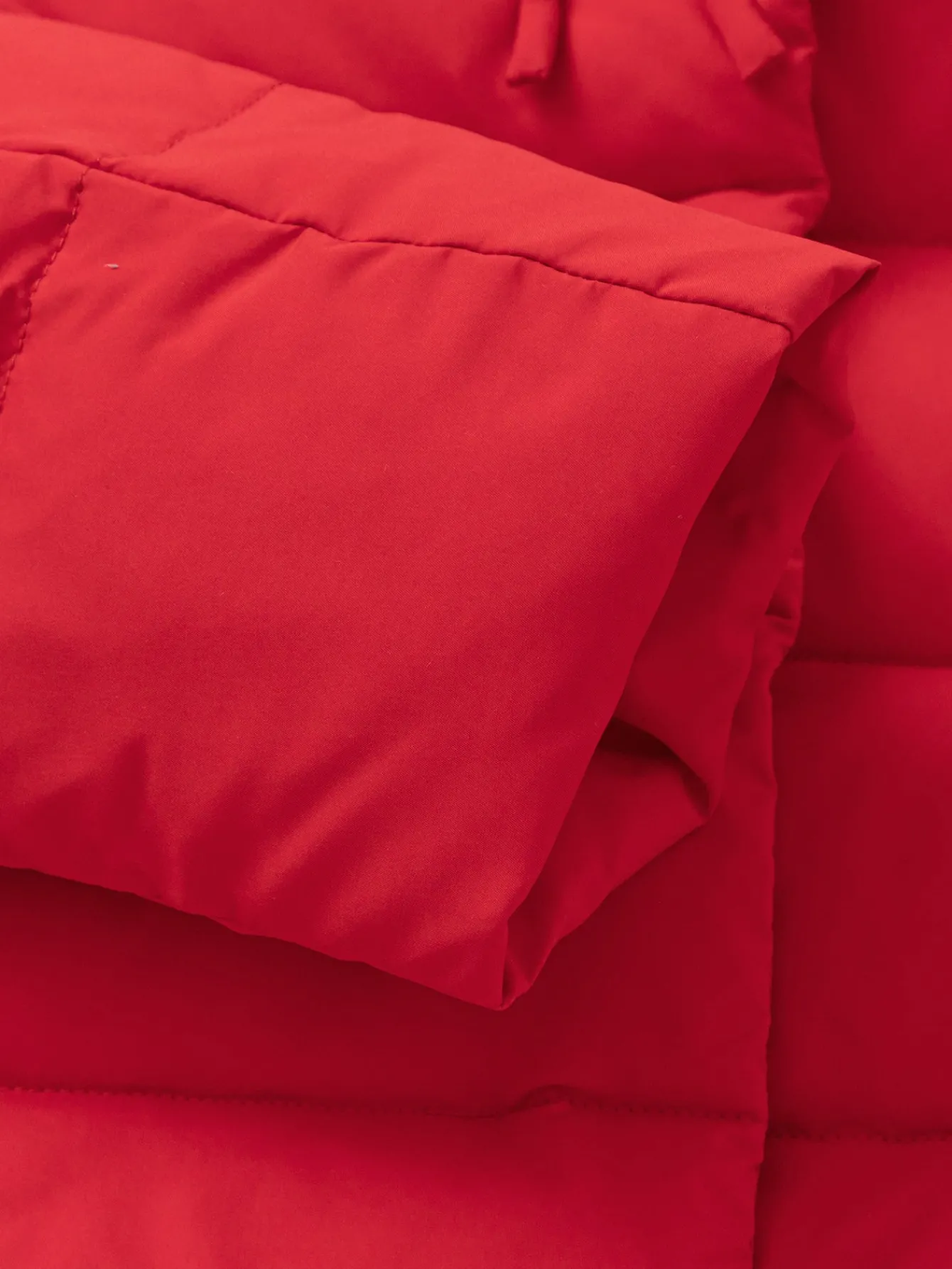 Balabala Children's Clothing Girls' Red New Year Jacket Cotton Coat 2025 New Spring Wear Chinese Red New