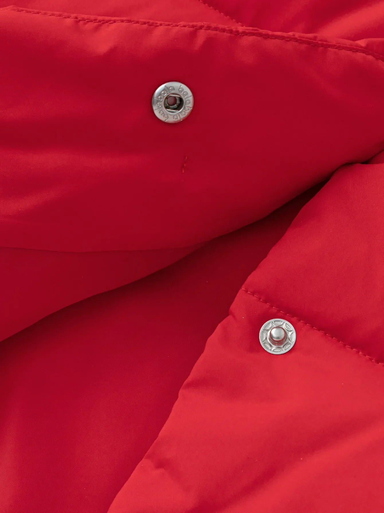 Balabala Children's Clothing Girls' Red New Year Jacket Cotton Coat 2025 New Spring Wear Chinese Red New