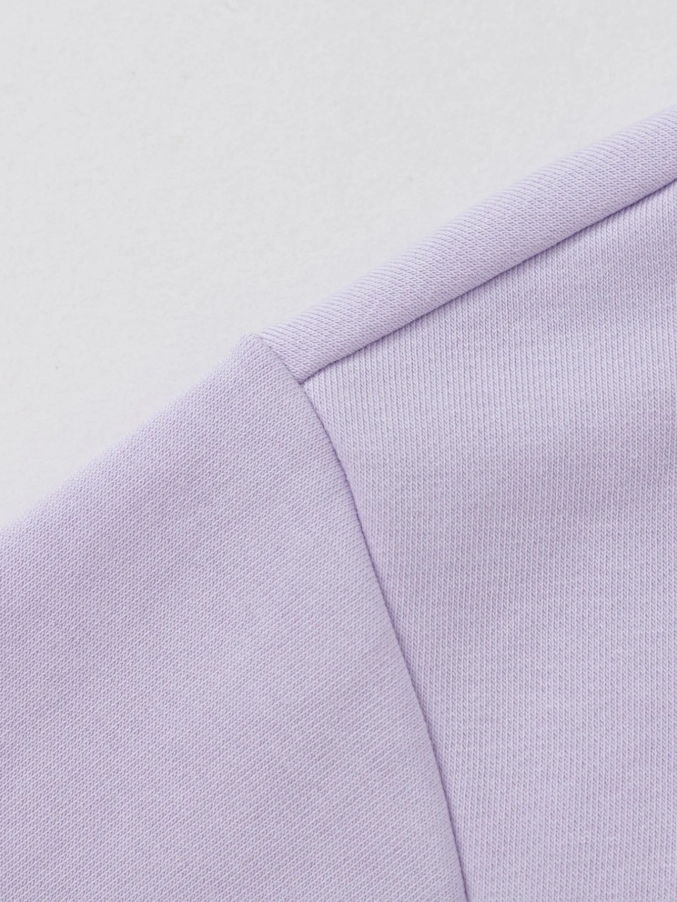 Balabala Children's Clothing Girls' Sweater Two-piece Top 2025 Spring New Casual Wear Violet Outlet