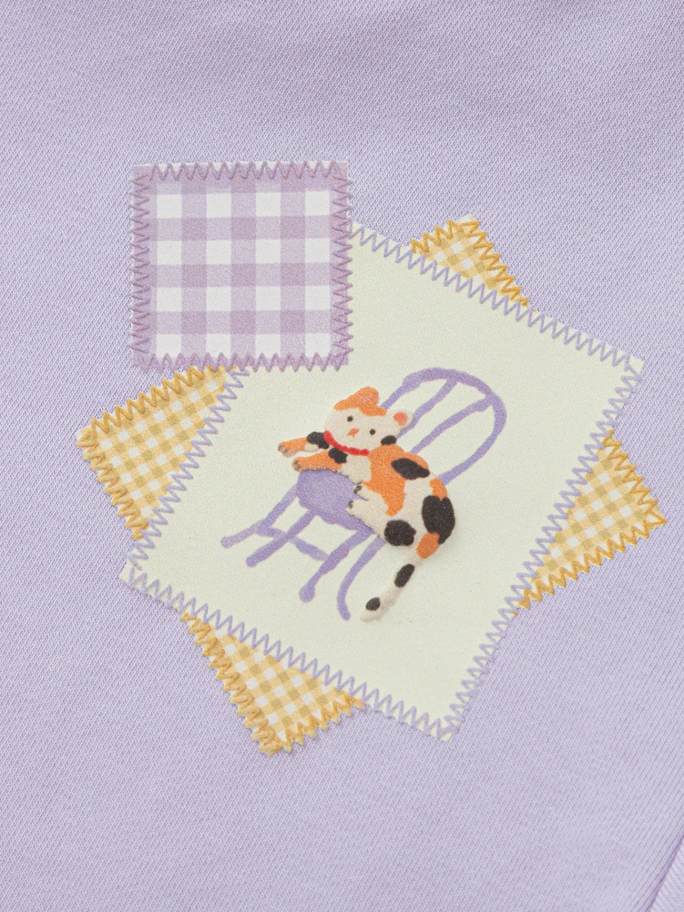 Balabala Children's Clothing Girls' Sweater Two-piece Top 2025 Spring New Casual Wear Violet Outlet