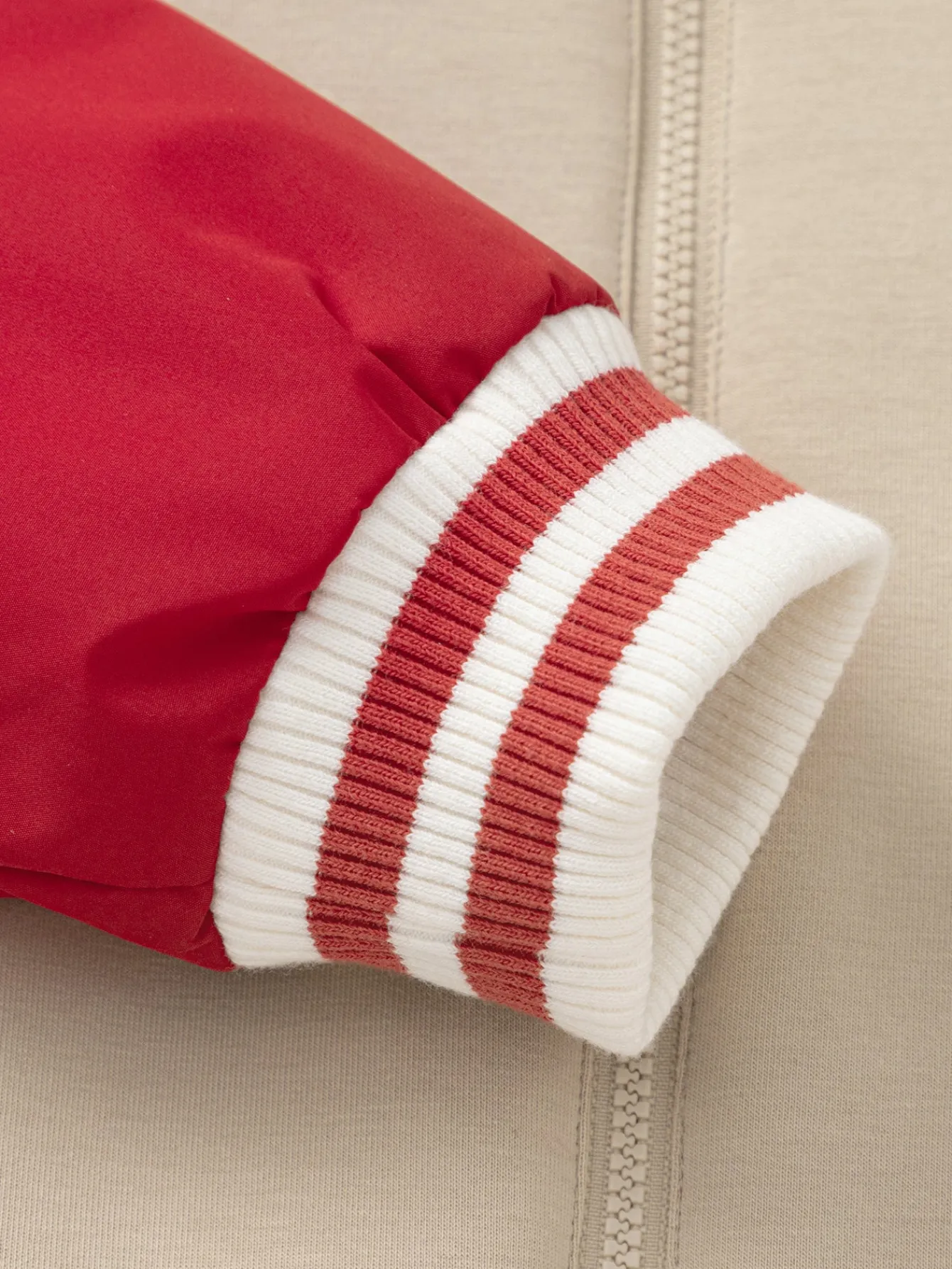 Balabala children's cotton coat boys' spring 2025 new hooded jacket patchwork trendy Khaki Store