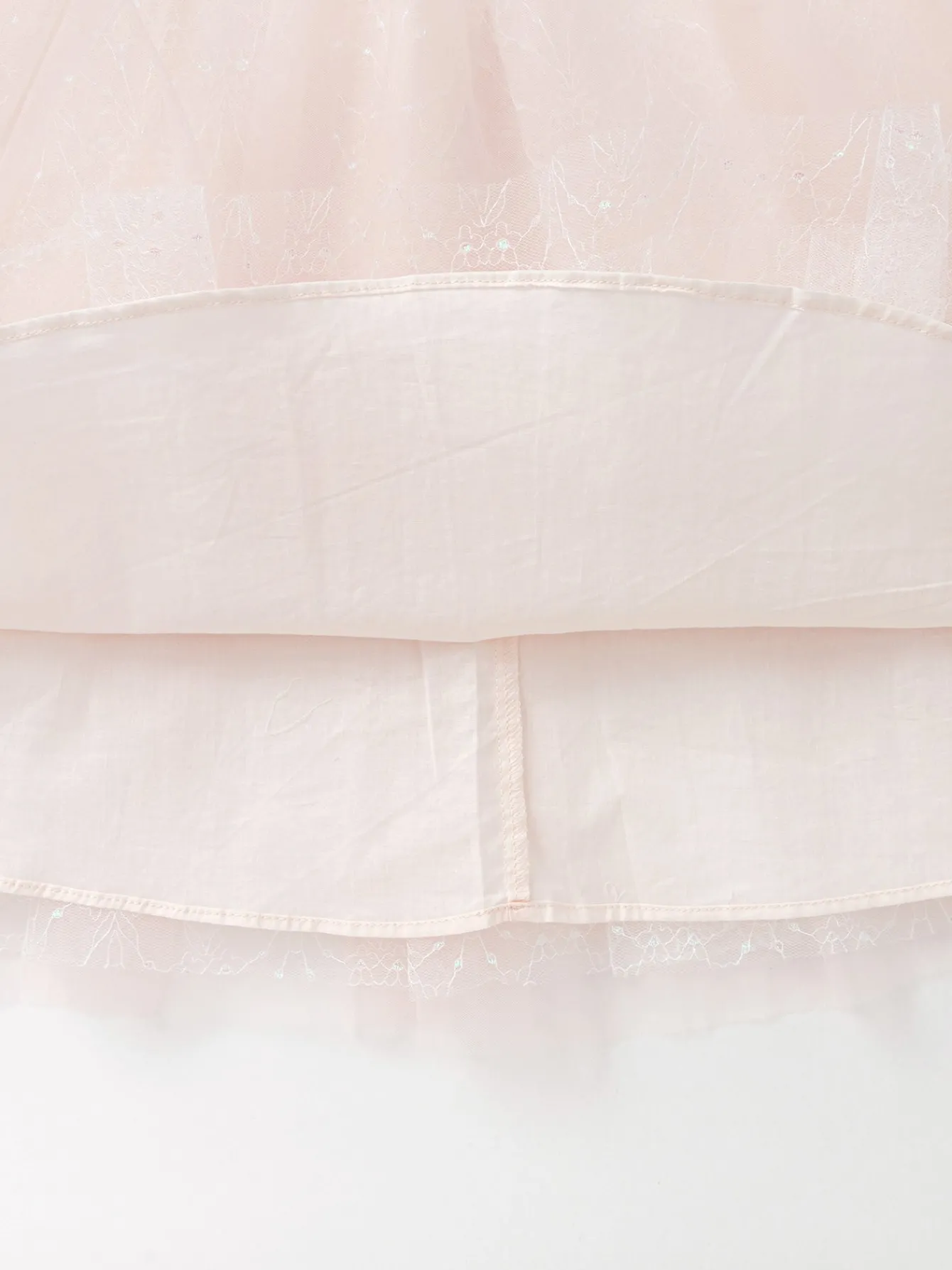 Balabala Children's Dress New Chinese Style Tulle Skirt Toddler Girls 2025 Spring New Arrival Dress Red Fashion