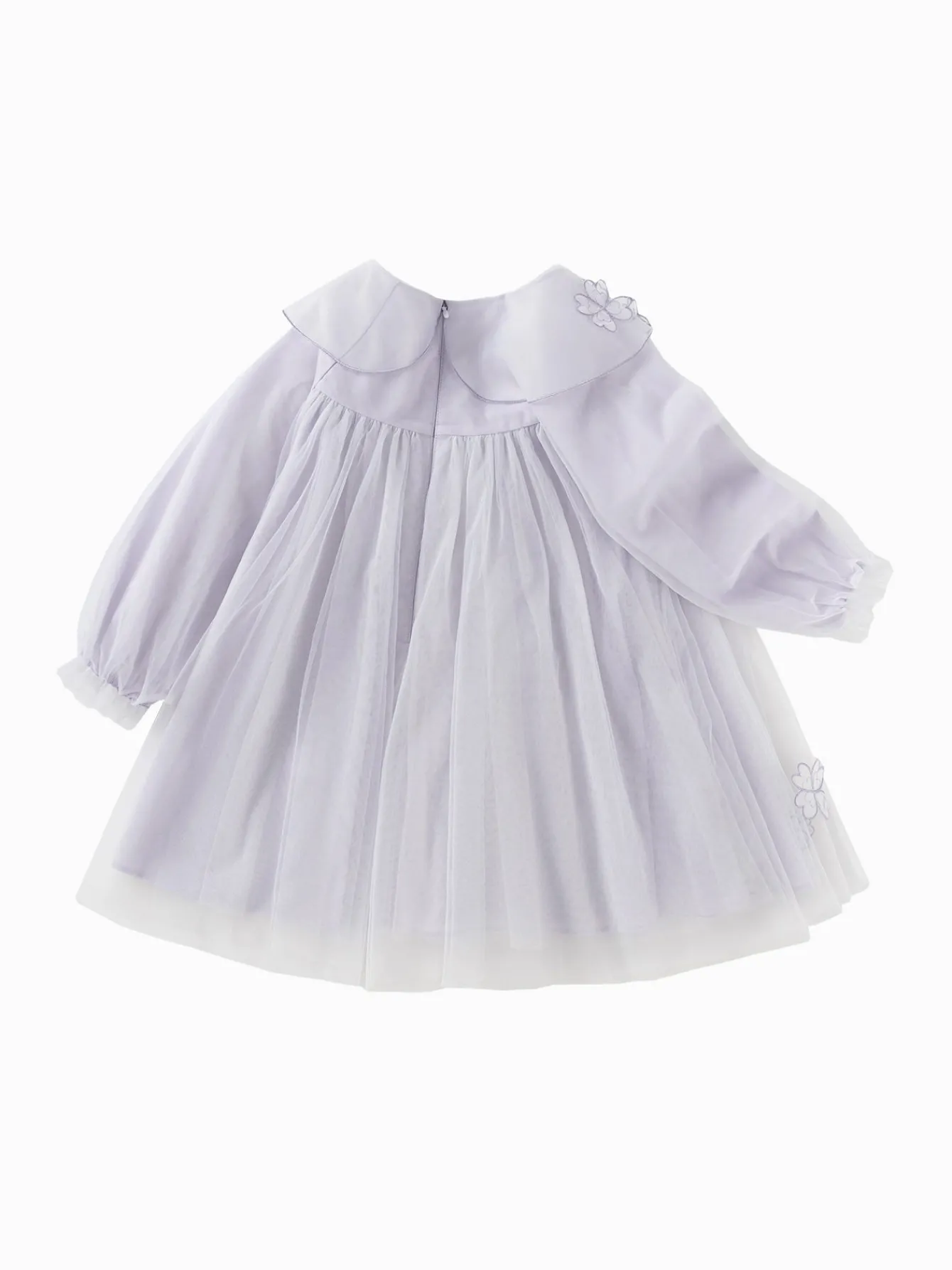 balabala_childrens_dress_toddler_girls_highwaist_tulle_skirt__spring_new_arrival_dress_1.webp Balabala Children's Dress Toddler Girls High-Waist Tulle Skirt 2025 Spring New Arrival Dress Purple Clearance