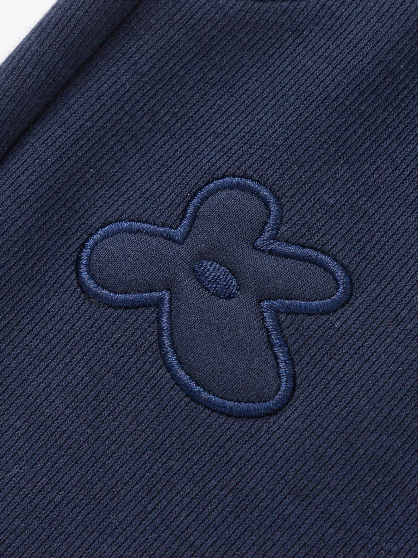 Balabala Children's Pants Girls 2025 Spring New Style Casual Pants Versatile Dark Blue Flash Sale