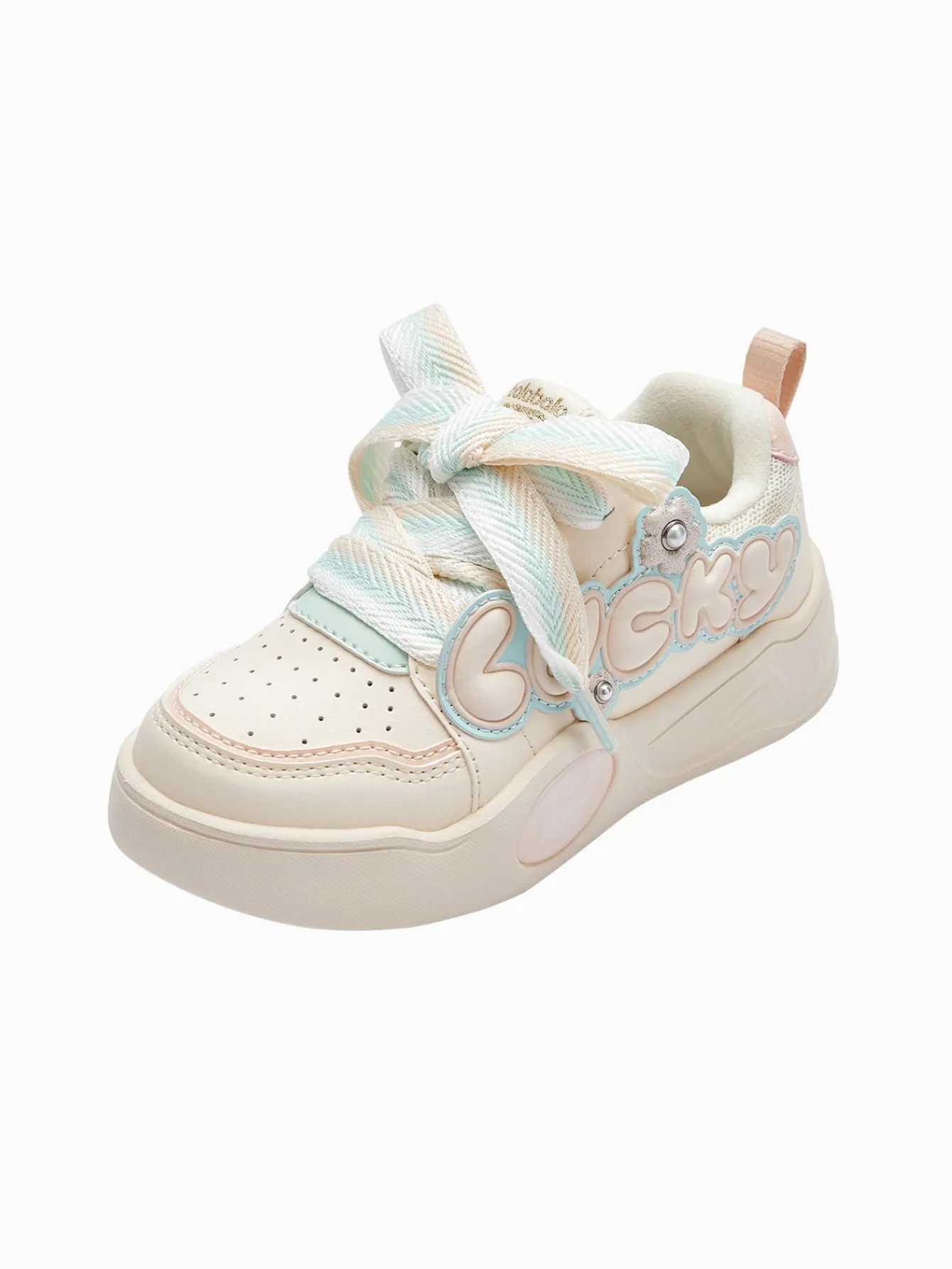 Balabala children's shoes for boys and girls sneakers small white shoes 2025 New Year Best