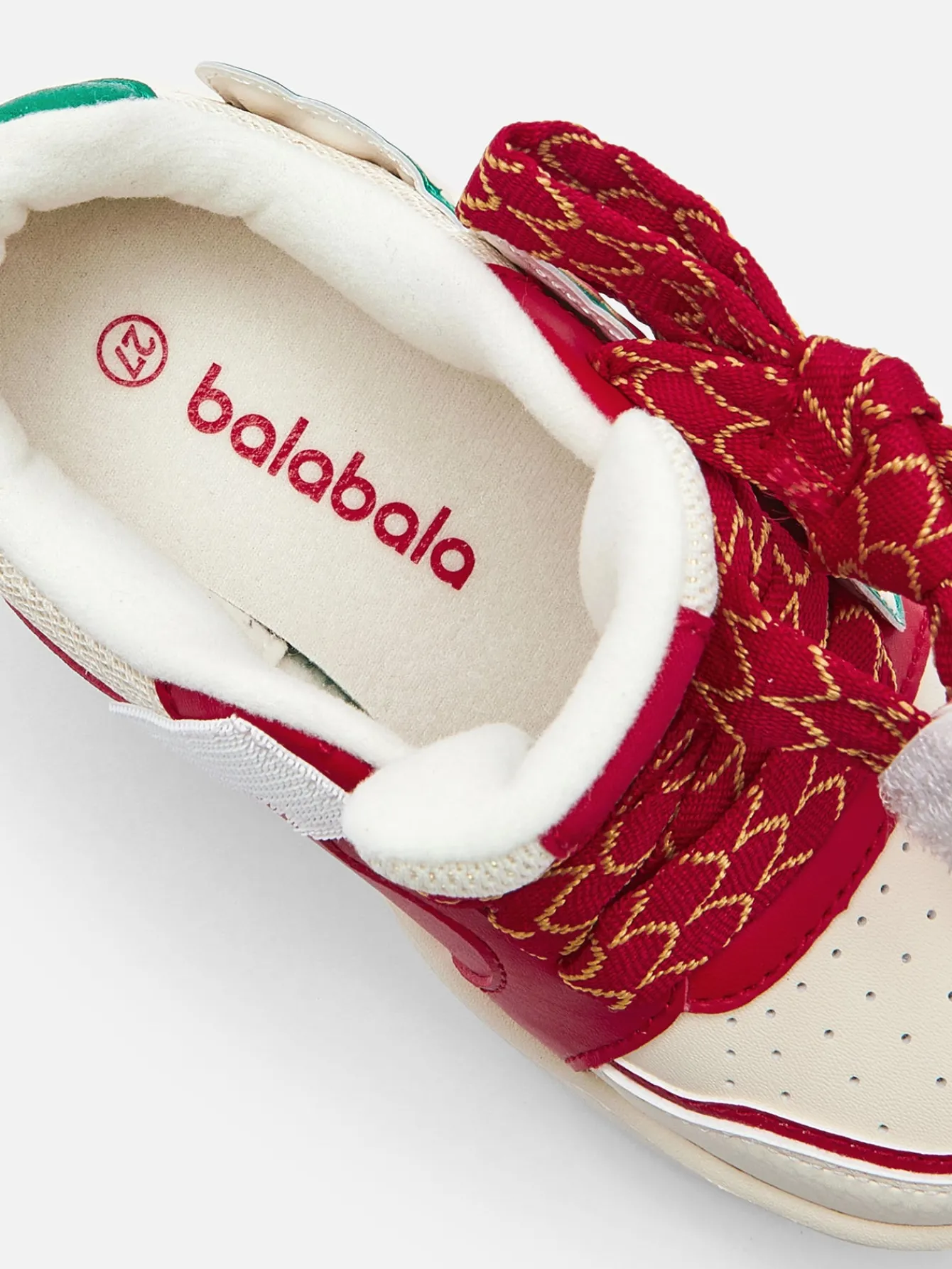 Balabala children's shoes for boys and girls sneakers small white shoes 2025 New Year Best