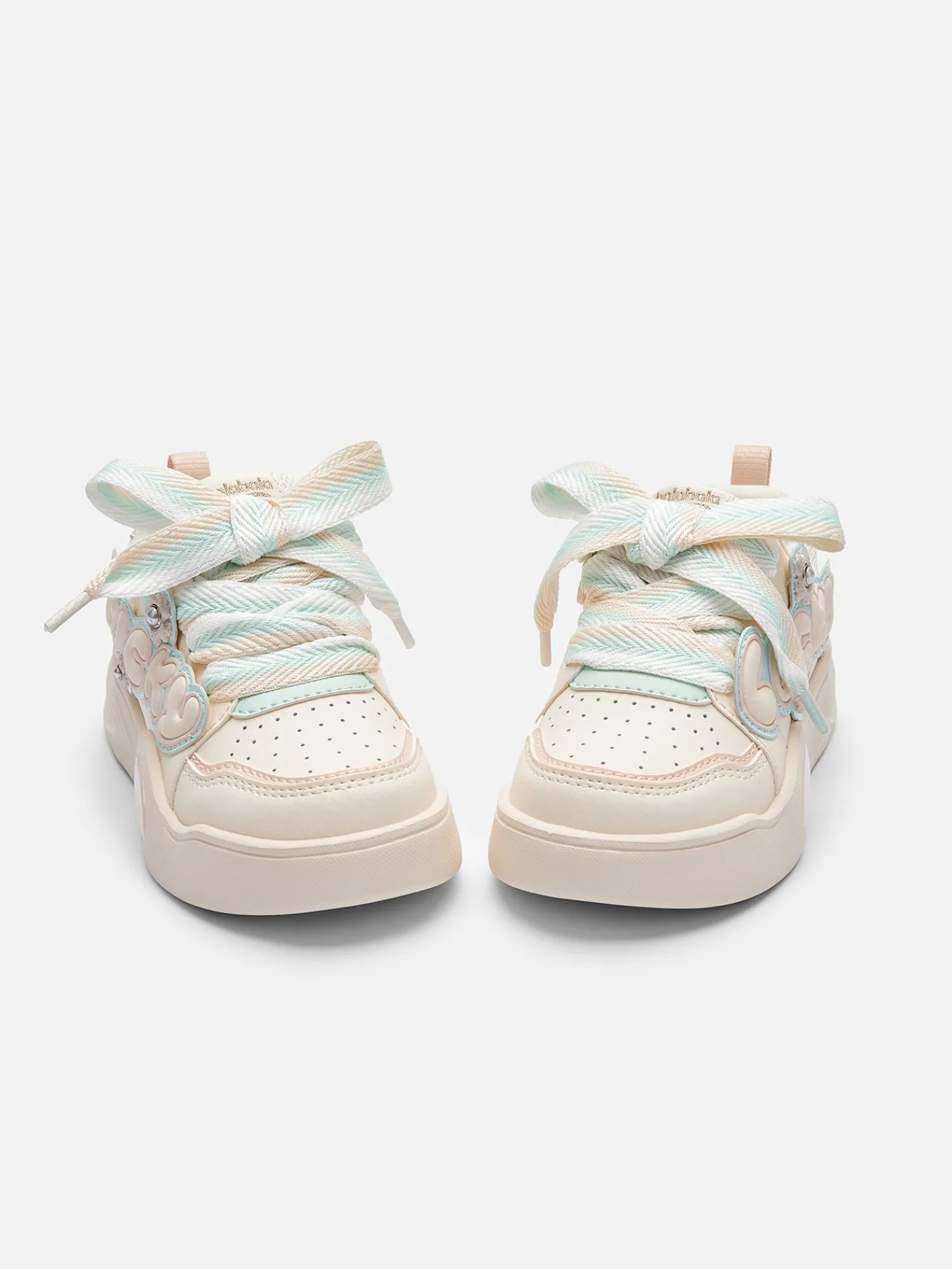 Balabala children's shoes for boys and girls sneakers small white shoes 2025 New Year Best