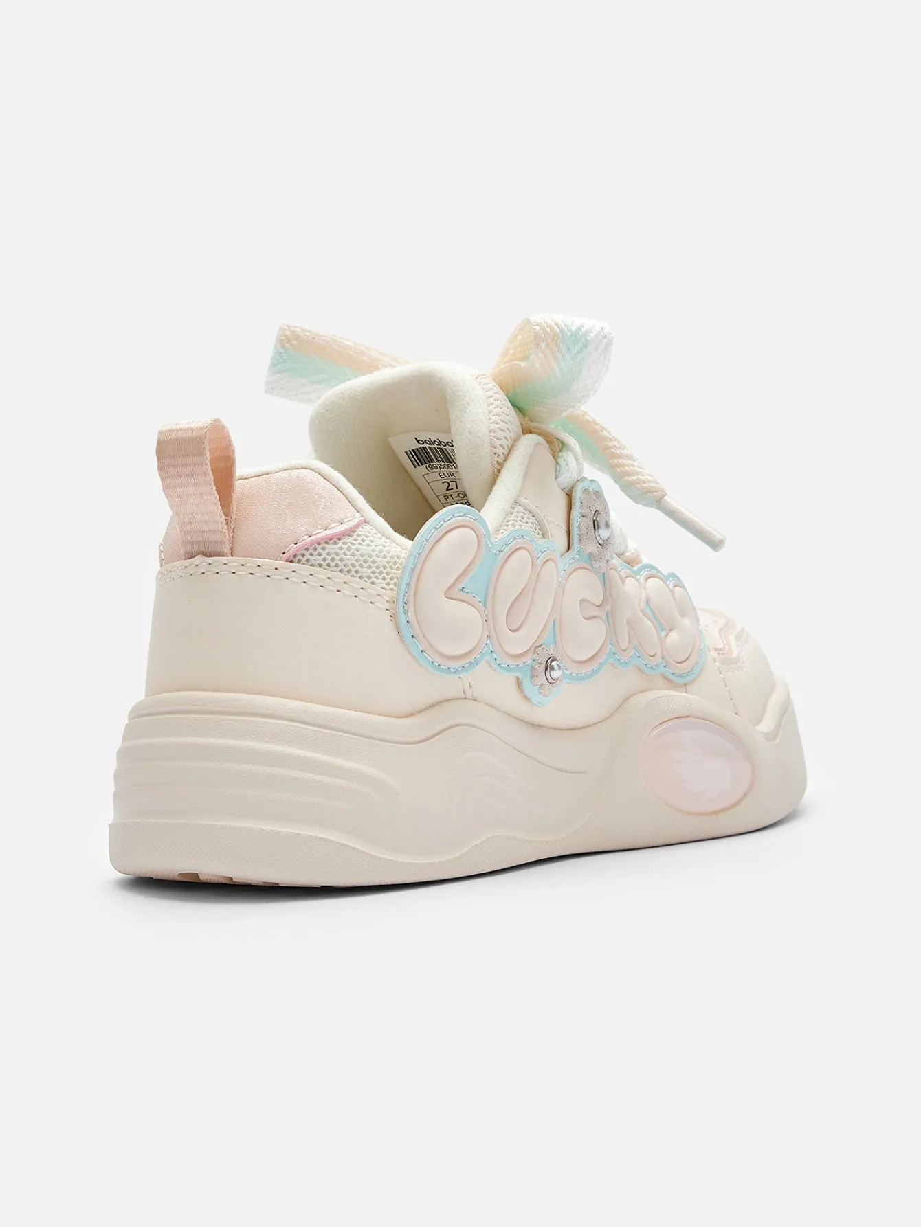 Balabala children's shoes for boys and girls sneakers small white shoes 2025 New Year Best