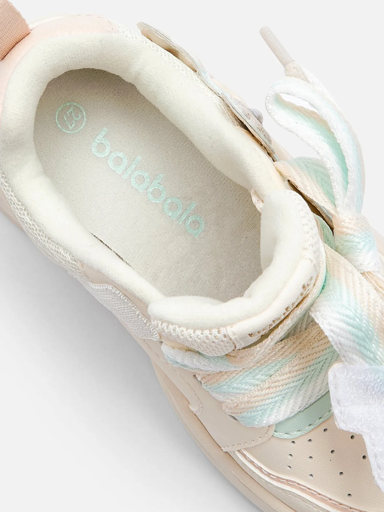 Balabala children's shoes for boys and girls sneakers small white shoes 2025 New Year Best