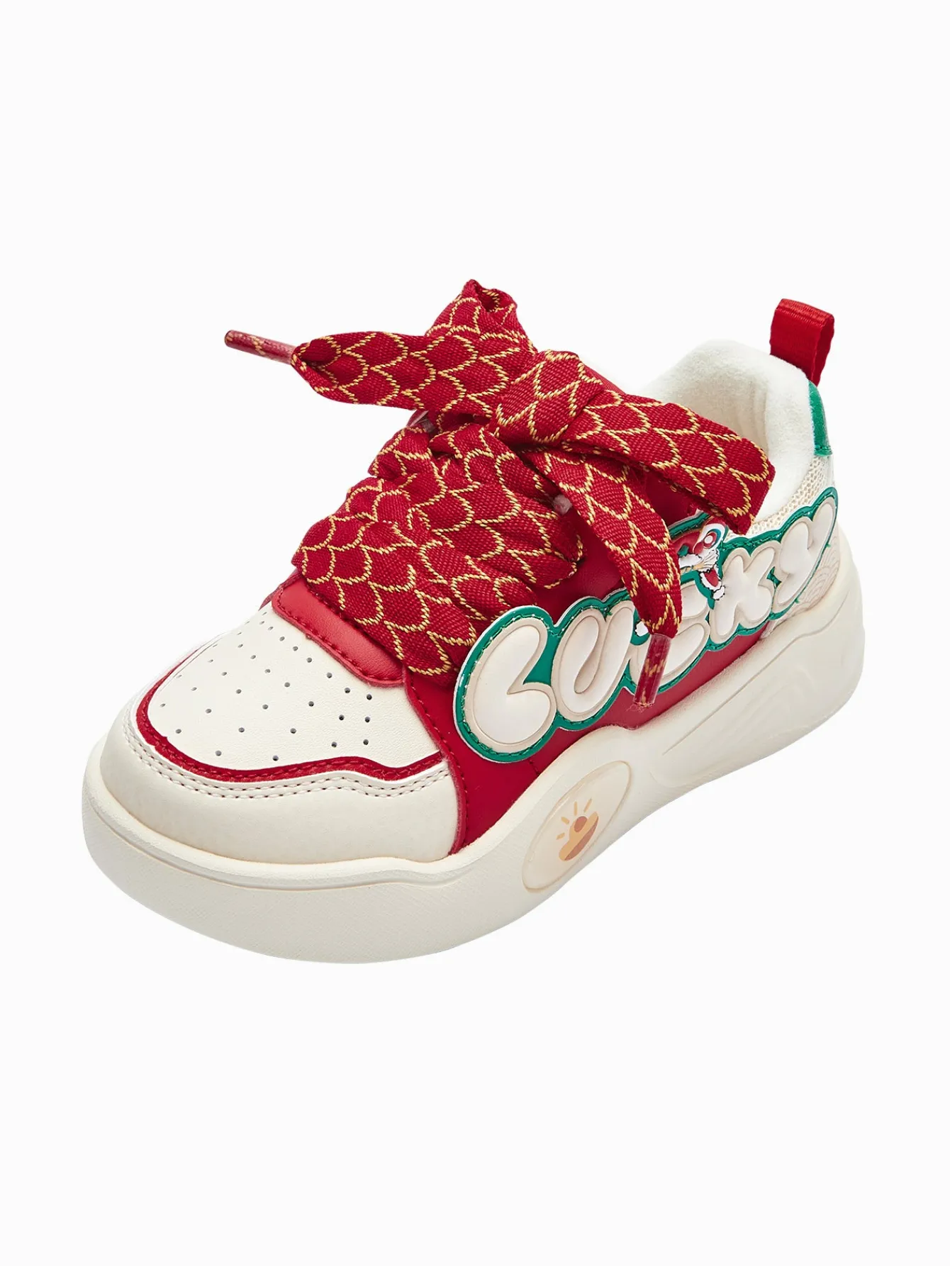 Balabala children's shoes for boys and girls sneakers small white shoes 2025 New Year Best