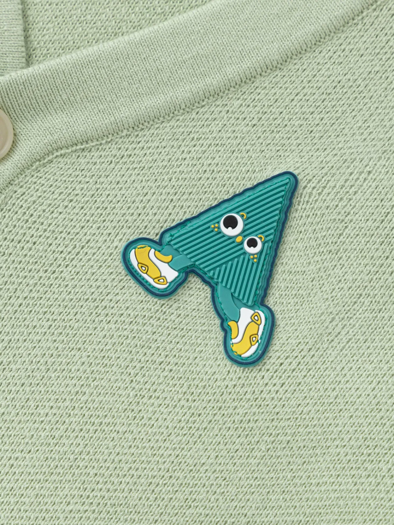 Balabala children's sweater V-neck knitted sweater Toddler Boys clothing 2025 spring new style open sweater Pink Green Cheap