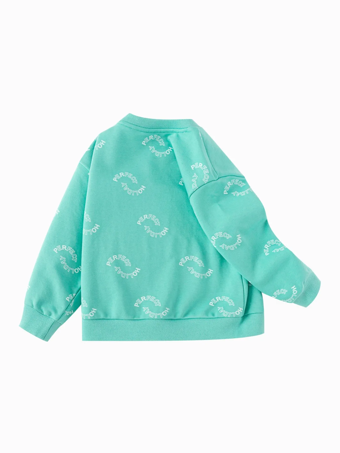 Balabala Children's Sweatshirt Boys' Inner Wear 2025 Spring New Printed Top Green Cheap