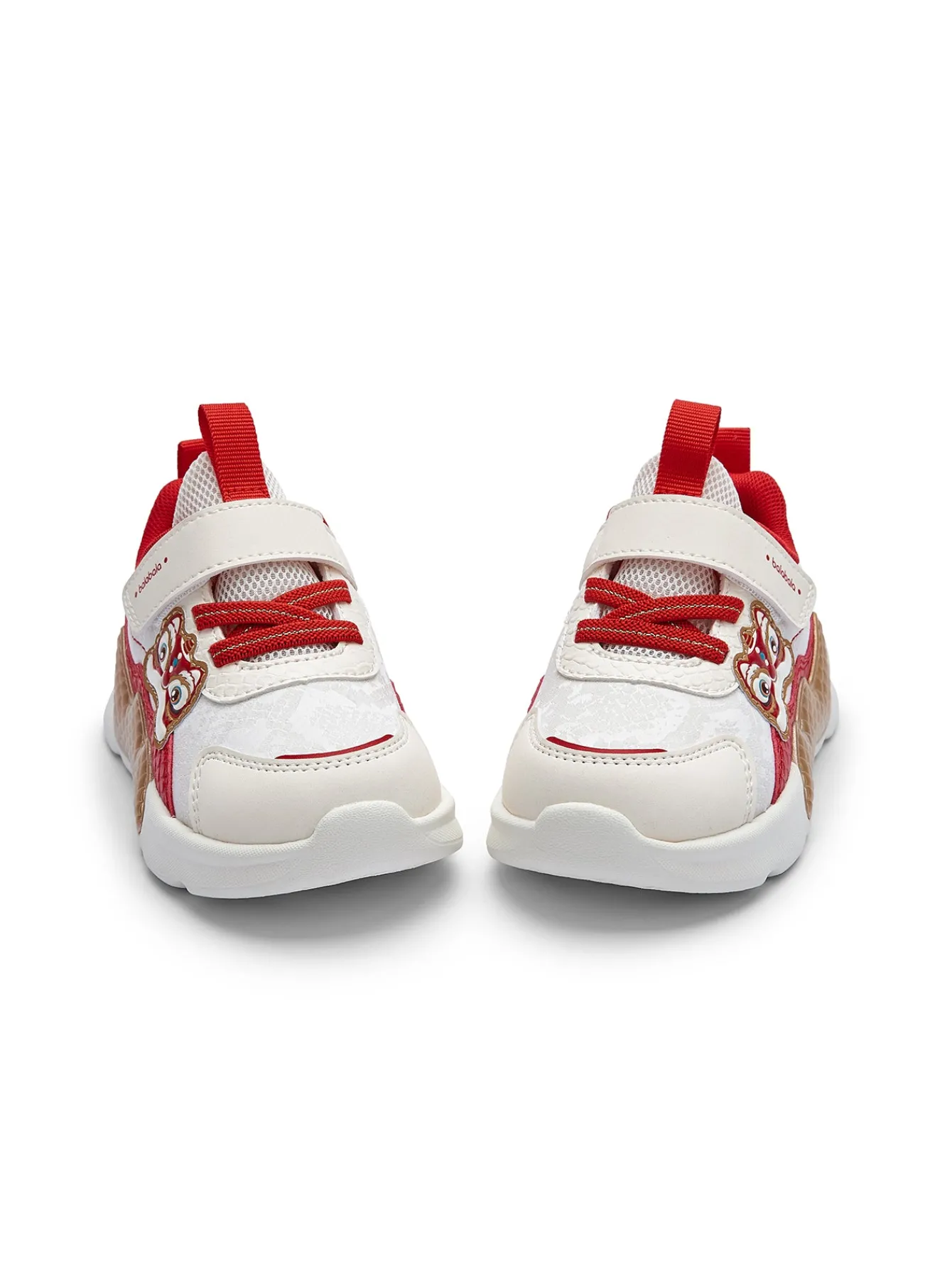 balabala_childrens_walking_shoes_boys_girls__spring_new_soft_nonslip_new_years_eve_shoes_3.webp Balabala children's walking shoes boys girls 2025 spring new soft non-slip New Year's Eve shoes White Red Sale