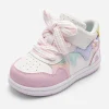Balabala Girl Baby Sneakers White Flower Hue Cheap