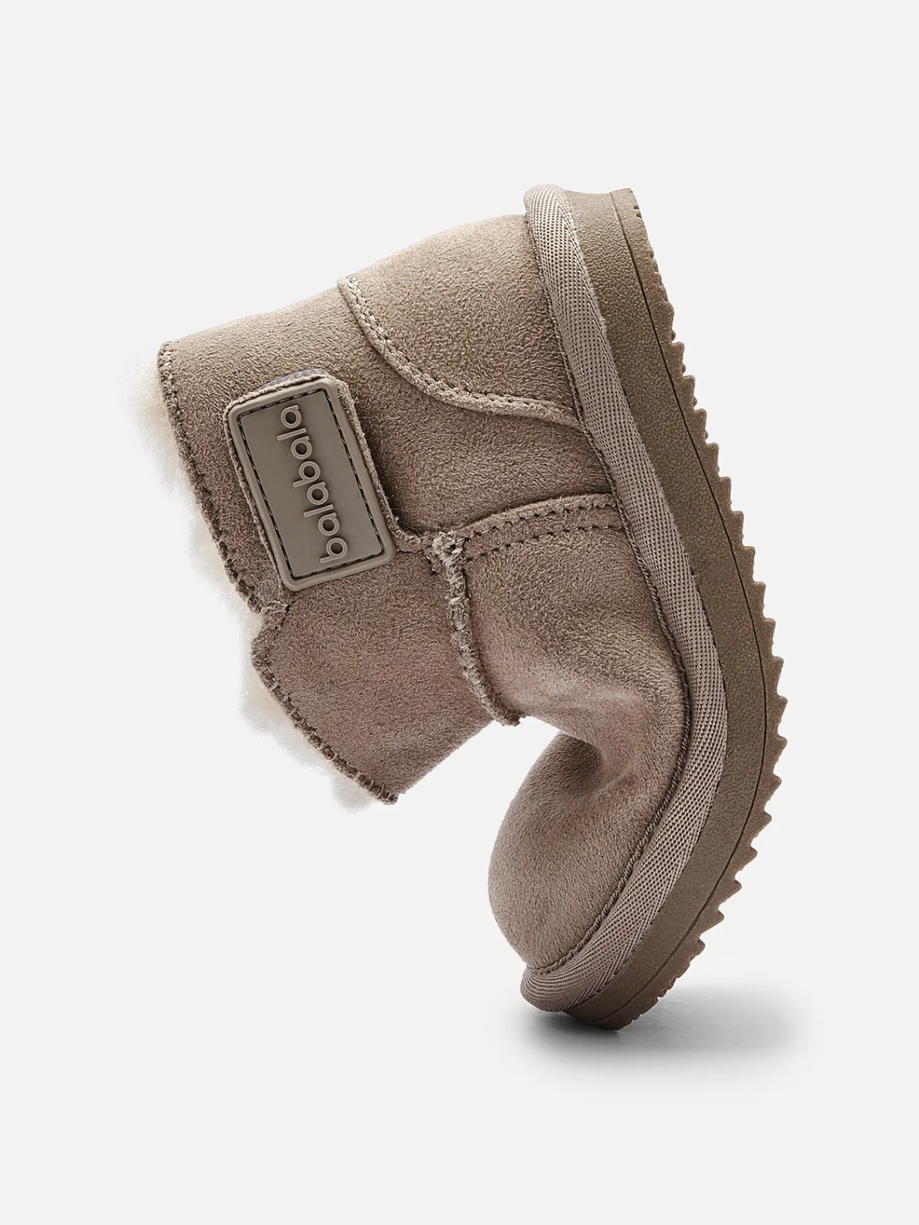 Balabala Girl Baby Toddler and Kids Water-Repellent Plush Snow Boots Discount