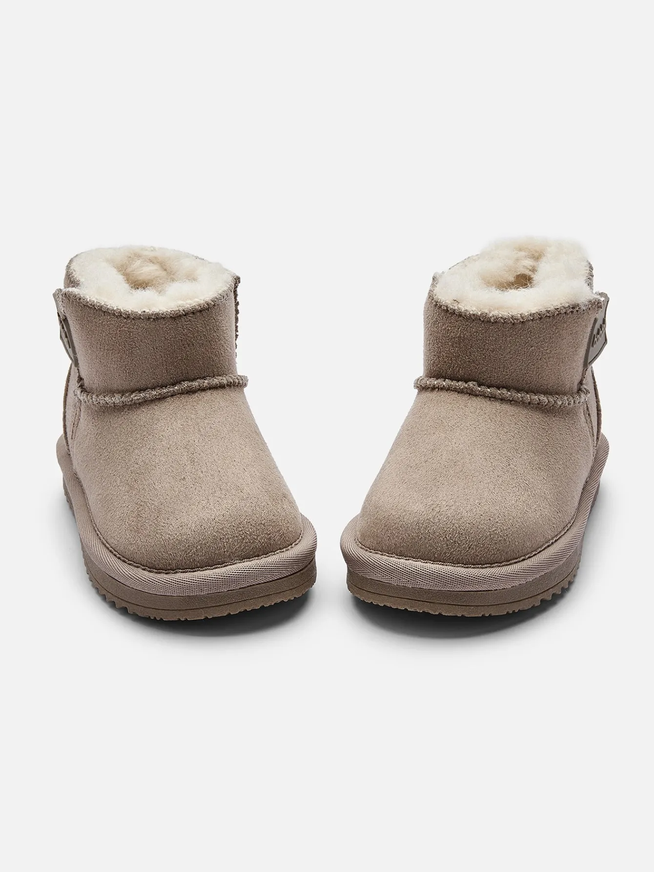 Balabala Girl Baby Toddler and Kids Water-Repellent Plush Snow Boots Discount