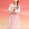 Balabala Girl Hanfu Dress Kids Ru Skirt 2025 Winter New Red New Year's Outfit Chinese Style Dress Online