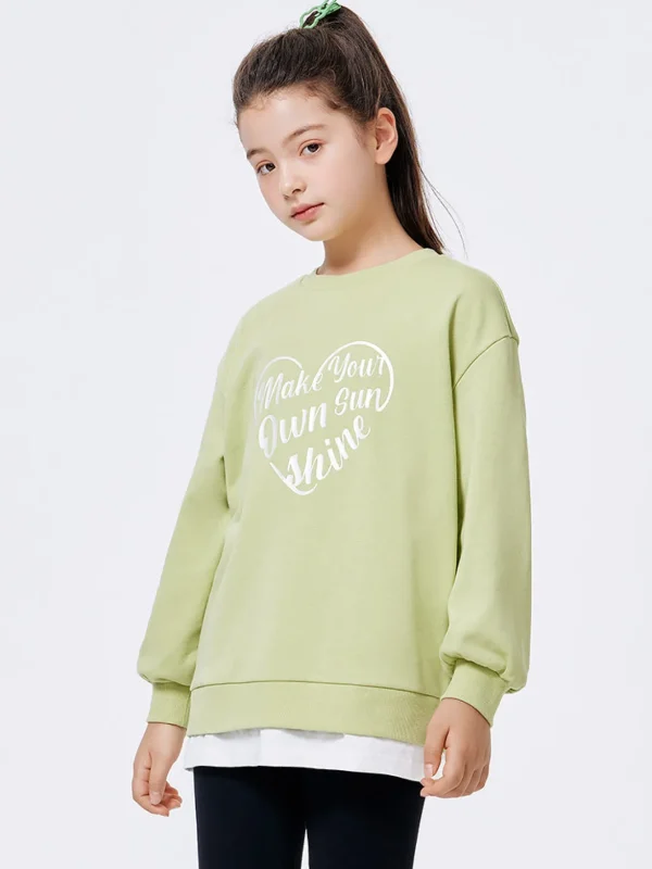 Balabala Girl Kids Long Sleeve Set Outlet