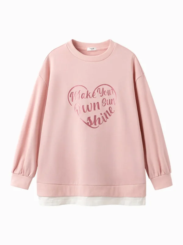 Balabala Girl Kids Long Sleeve Set Outlet