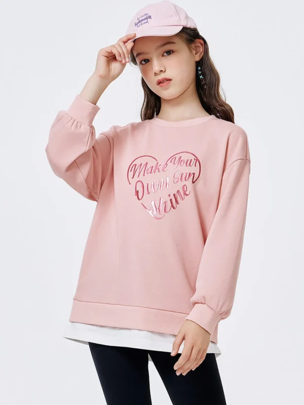 Balabala Girl Kids Long Sleeve Set Outlet