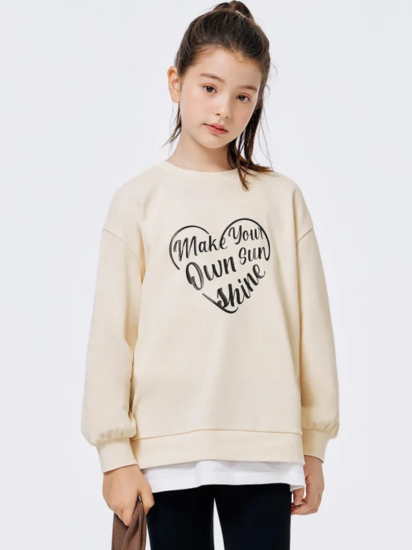 Balabala Girl Kids Long Sleeve Set Outlet