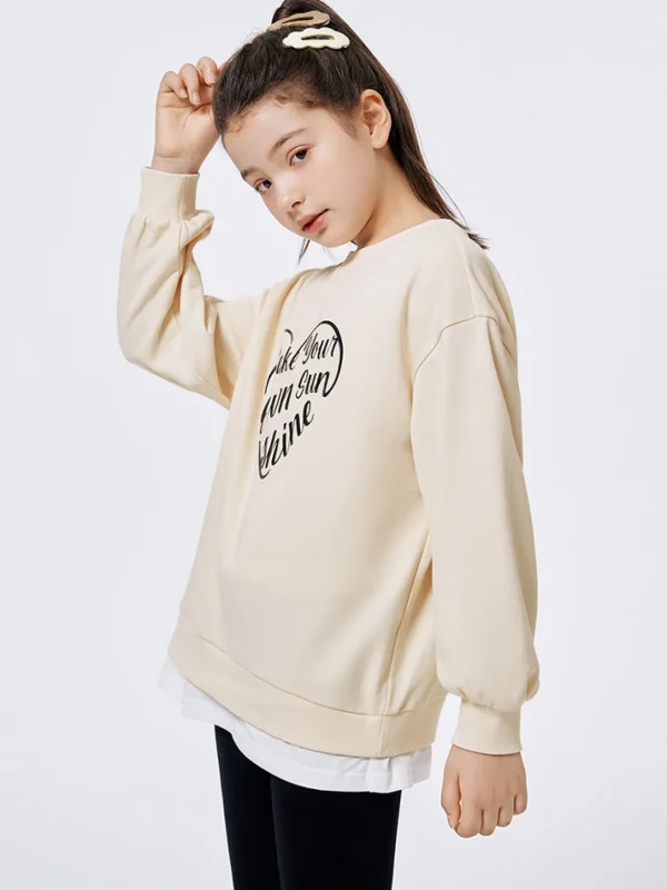 Balabala Girl Kids Long Sleeve Set Outlet