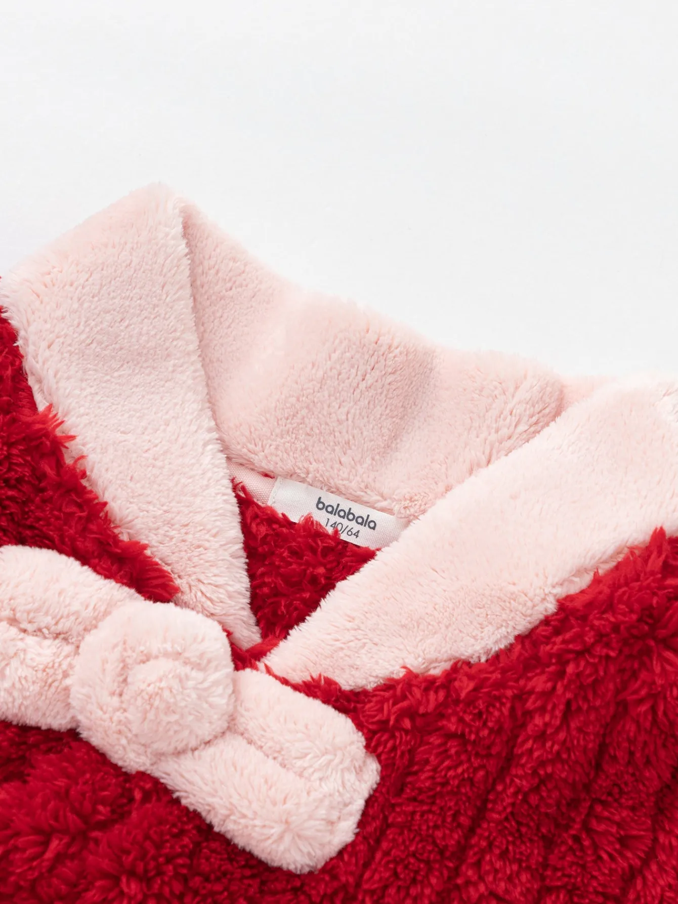 Balabala Girl Pajama Suit 2025 New Chinese Style Home-Wear New Year's Greeting Animal Year Red Store