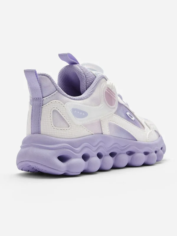 Balabala Girl Toddler Lightweight Running Shoes Purple Hue Shop