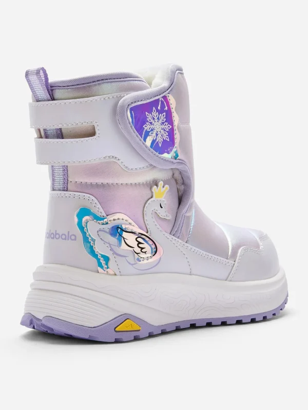 Balabala Girl Toddler Sports Boots Cheap