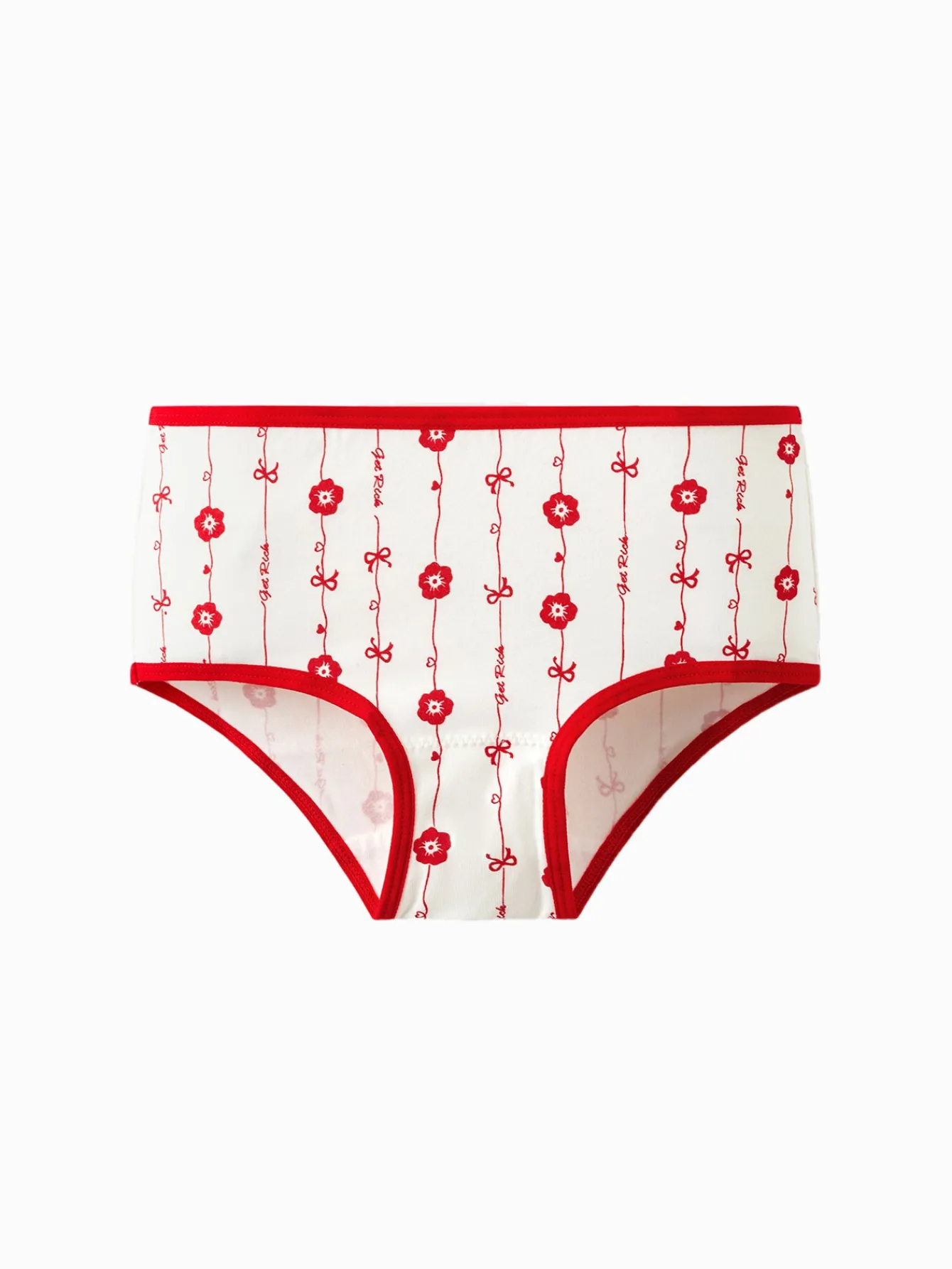 balabala_girl_underwear_boxer_birefs_cotton_animal_year_red_shorts_the_year_of_snake_new_year_suit_3.webp Balabala Girl Underwear Boxer Birefs Cotton Animal Year Red Shorts The Year of Snake New Year Suit White Red Clearance