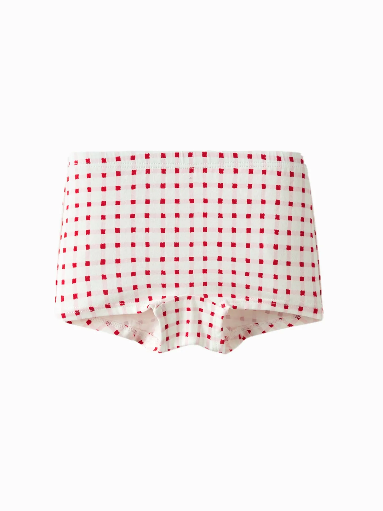 Balabala Girl Underwear Boxer Birefs Cotton Animal Year Red Shorts The Year of Snake New Year Suit White Red Clearance