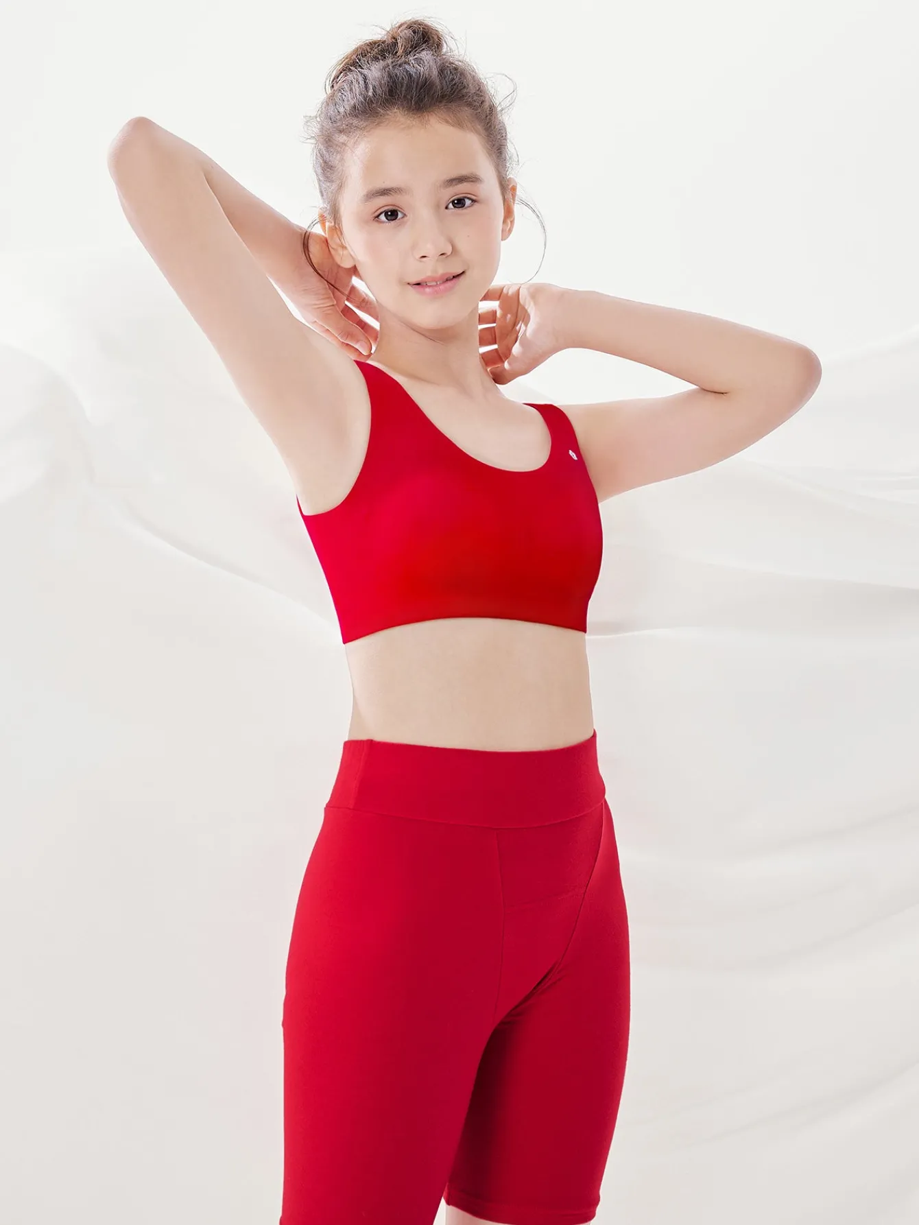 balabala_girl_underwear_developmental_period_children_small_vest_customizable_antishowthrough_bra_red_animal_year_of_snake_1.webp Balabala Girl Underwear Developmental Period Children Small Vest Customizable Anti-Show-through Bra Animal Year of Snake Red Sale