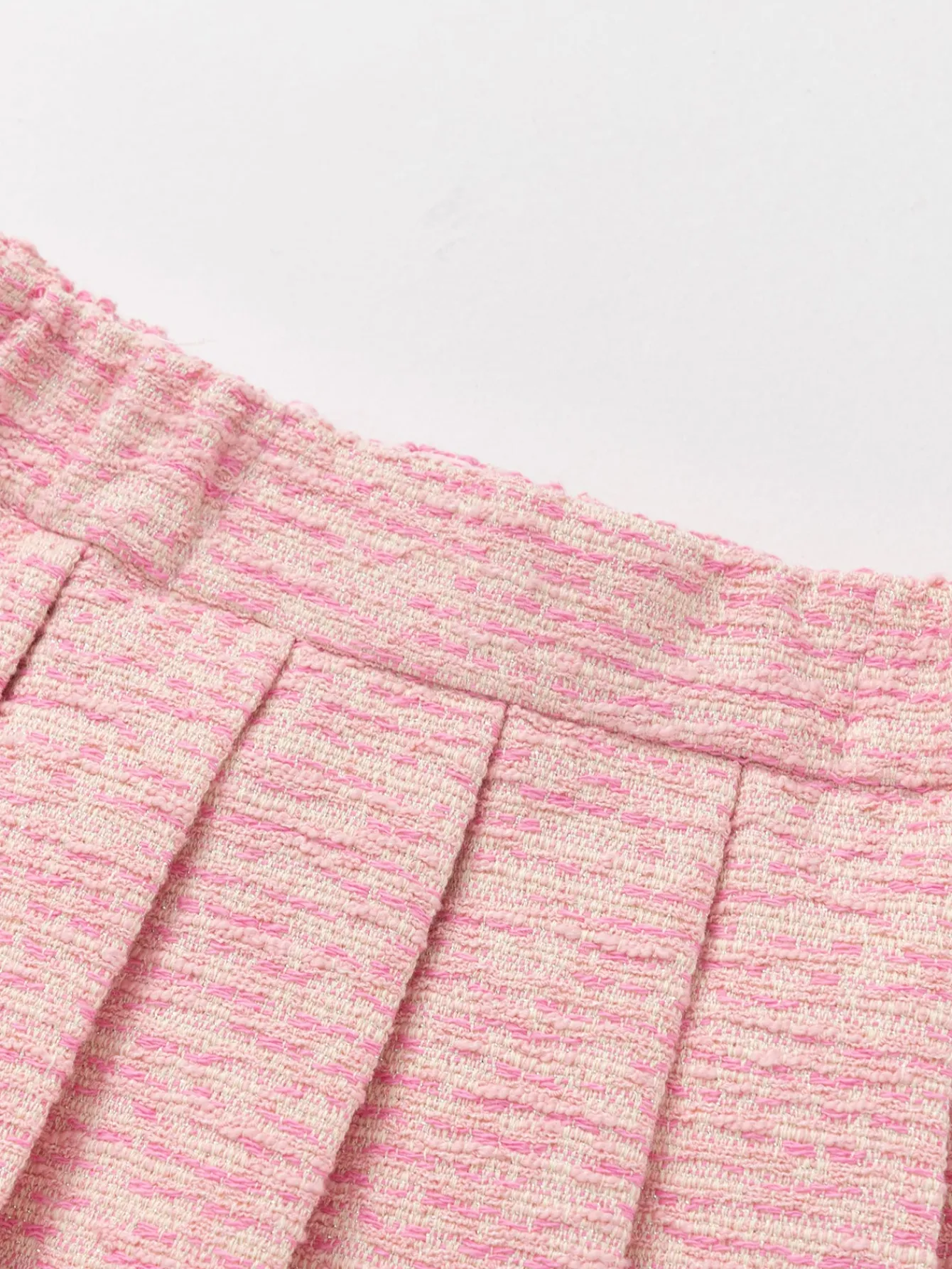 Balabala Girls' Clothing Pleated Skirt Set Two-Piece Elegant Wind 2025 Spring and Autumn New Red Best Sale