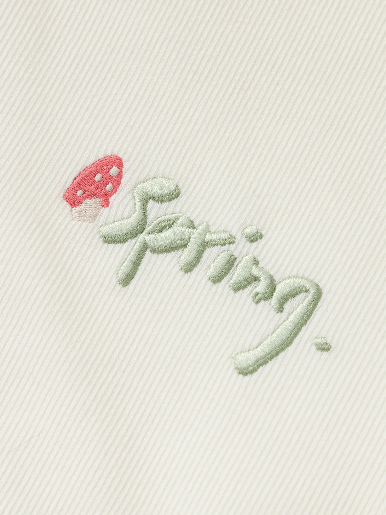 Balabala girls' coat hooded top 2025 new spring wear embroidered literary Cream White Best