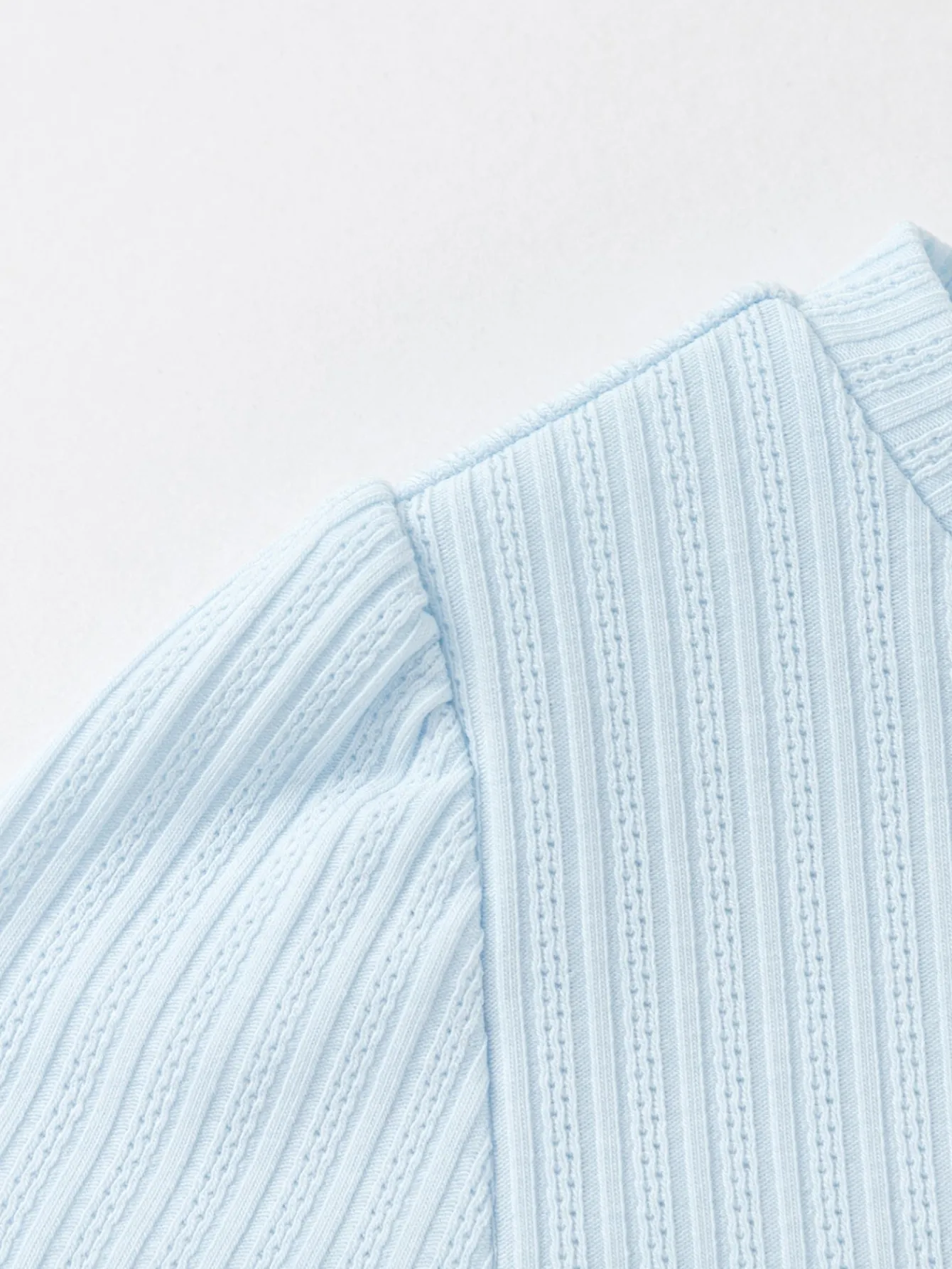 Balabala Girls' Dress Tulle Princess Dress 2025 Spring New Bow Dress Blue Clearance