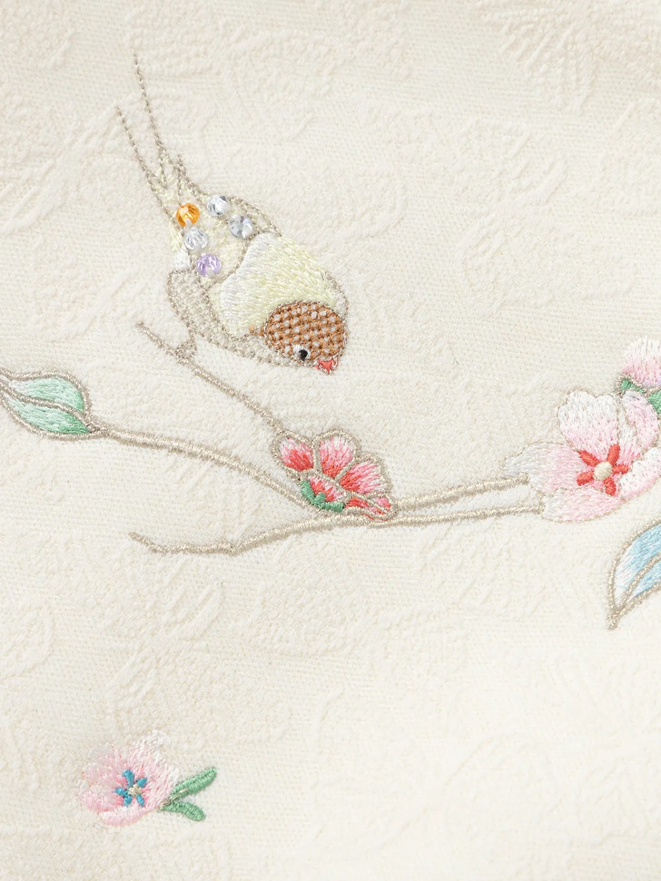 balabala_girls_sweater_embroidery__spring_and_autumn_new_long_sleeve_top_3.webp Balabala Girls' Sweater Embroidery 2025 Spring and Autumn New Long Sleeve Top White Cheap