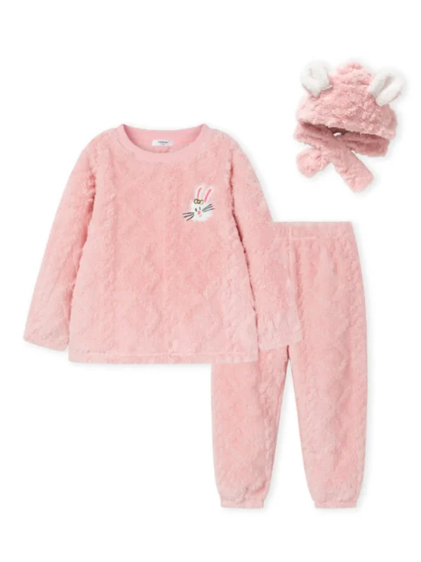 Balabala Home Animal Shaped Parent-Child Style Homewear Red Hue Best
